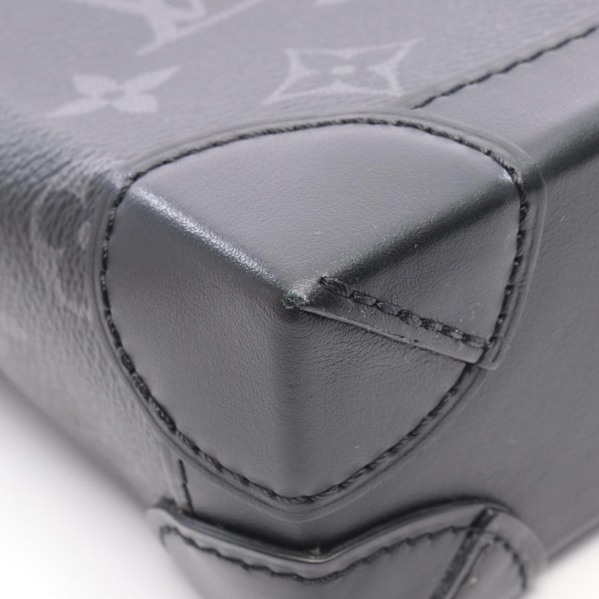 Louis Vuitton Black Monogram Empreinte Coated Canvas Leather Handbag Shoulder Bag (Pre-Owned)