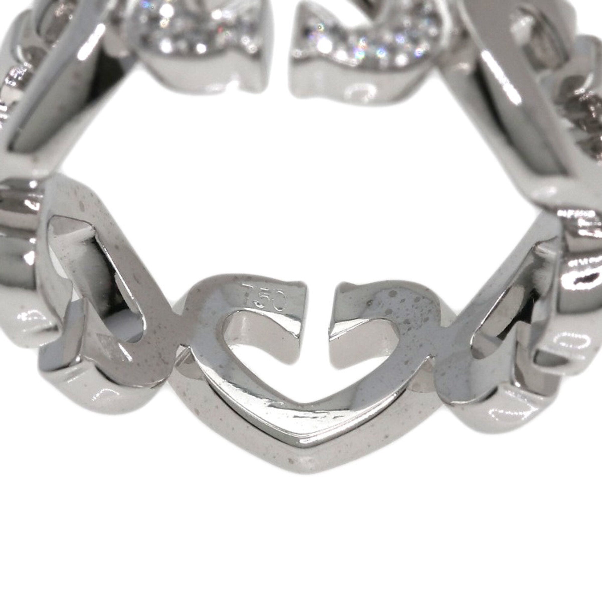 Cartier White Gold (18K) Band Ring (Pre-Owned)