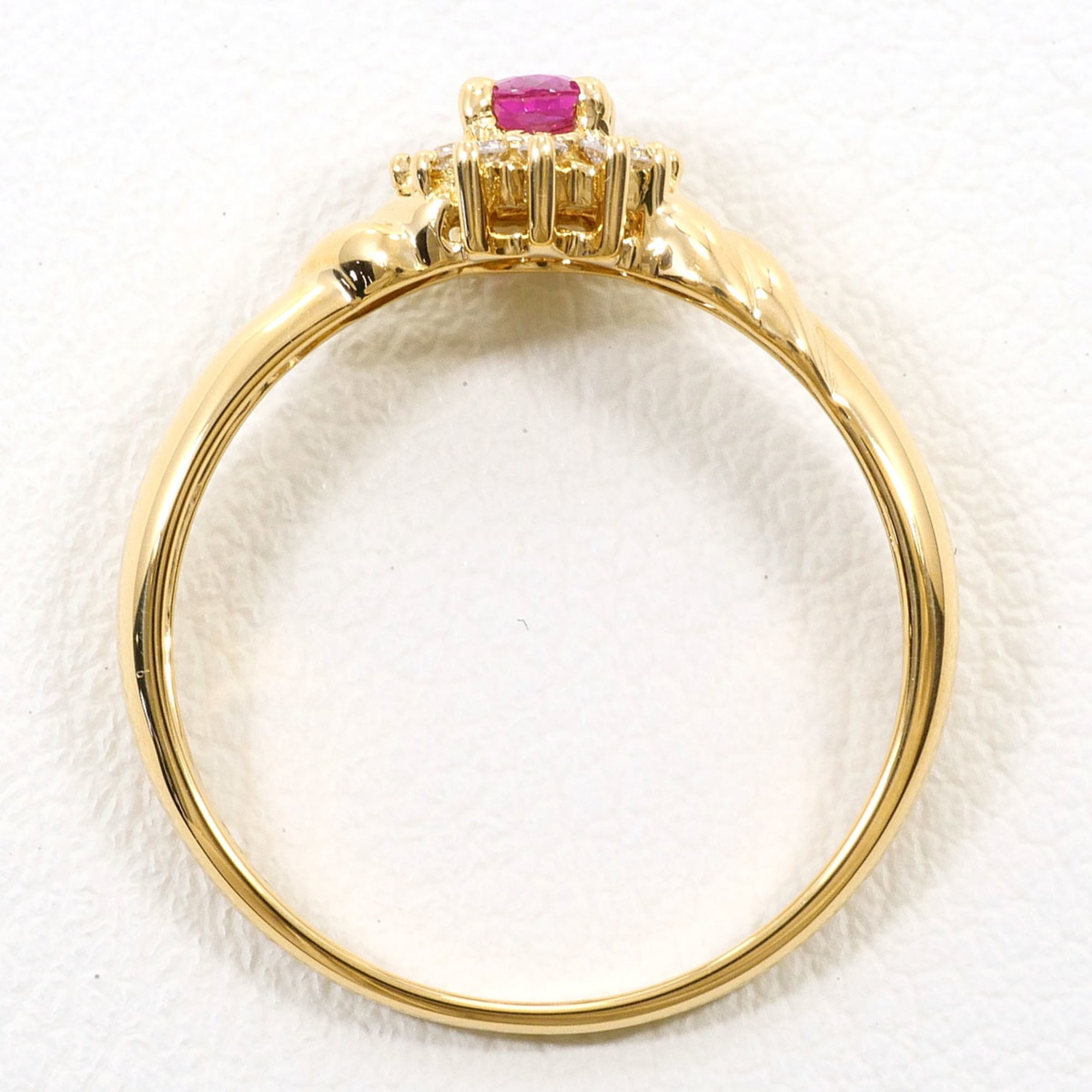 Unbranded Yellow Gold Yellow Gold (18K) Band Ring (Pre-Owned)