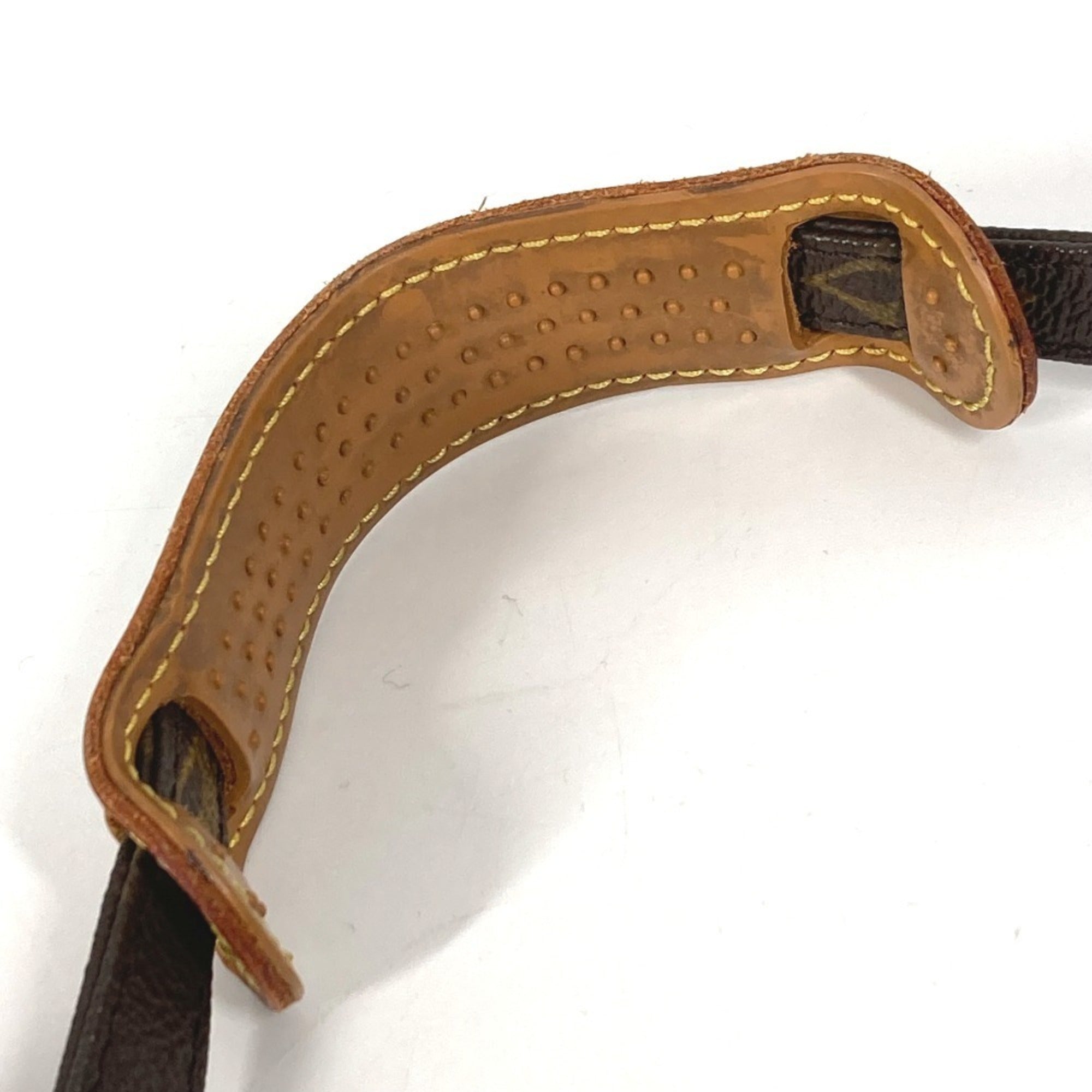 Louis Vuitton Brown Monogram Monogram Pochette Shoulder Bag (Pre-Owned)