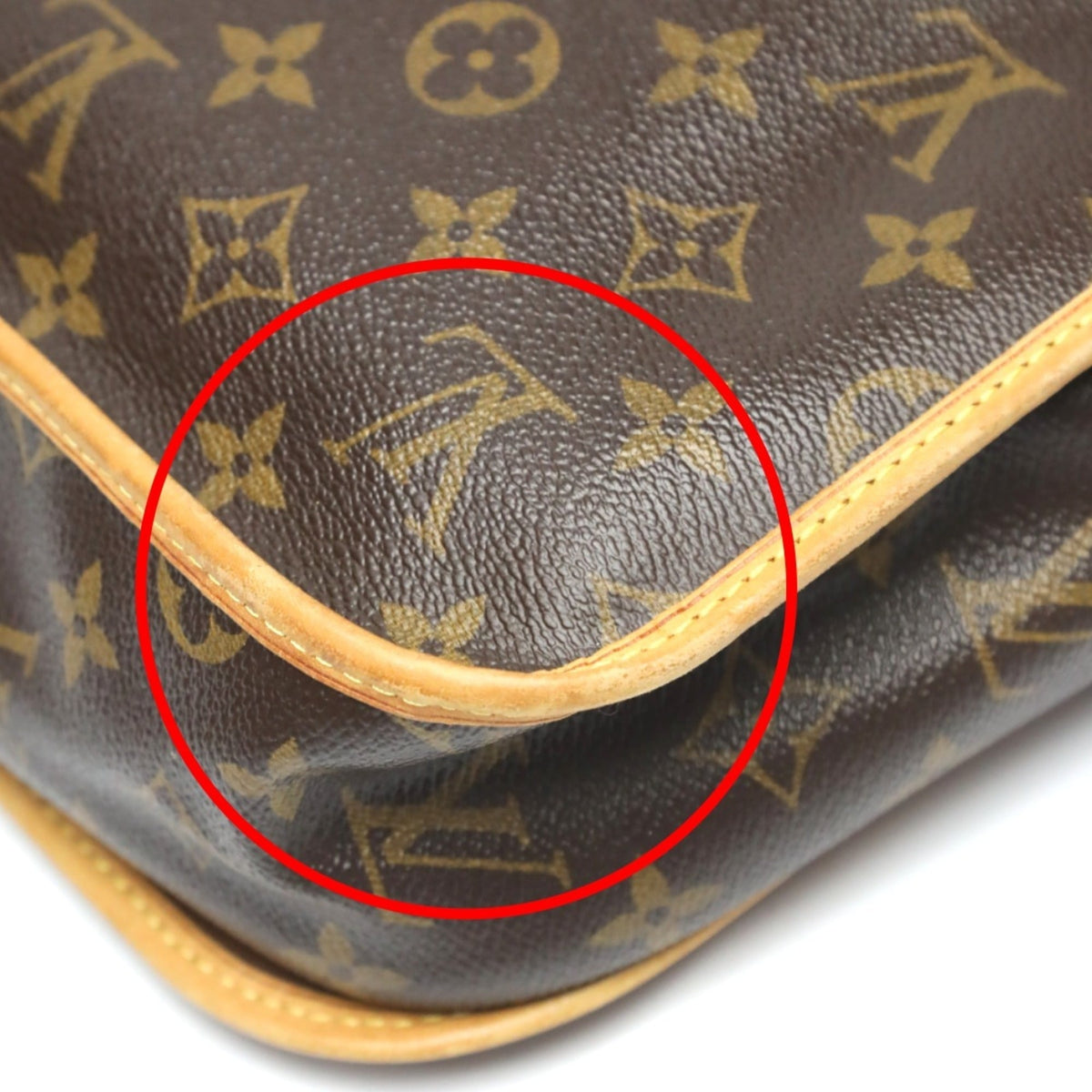 Louis Vuitton Brown Monogram Monogram Shoulder Bag (Pre-Owned)