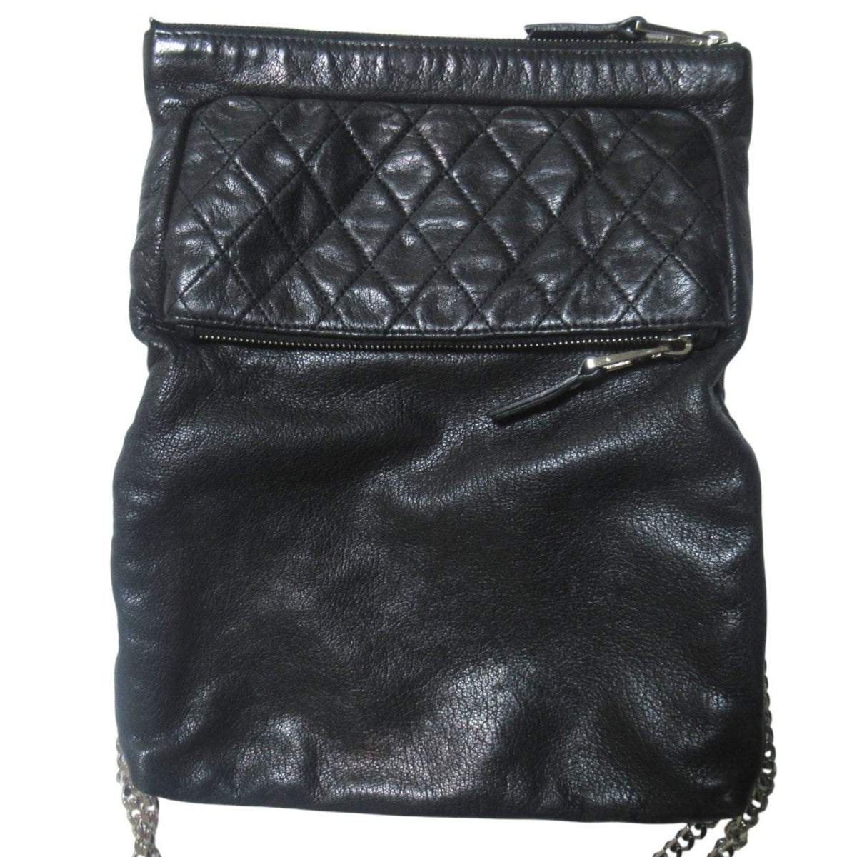 Jimmy Choo Black Leather (Pre-Owned)