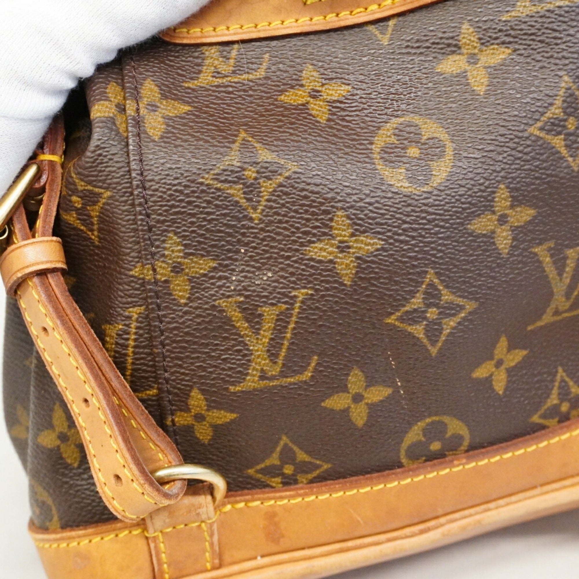 Louis Vuitton Brown Backpack (Pre-Owned)