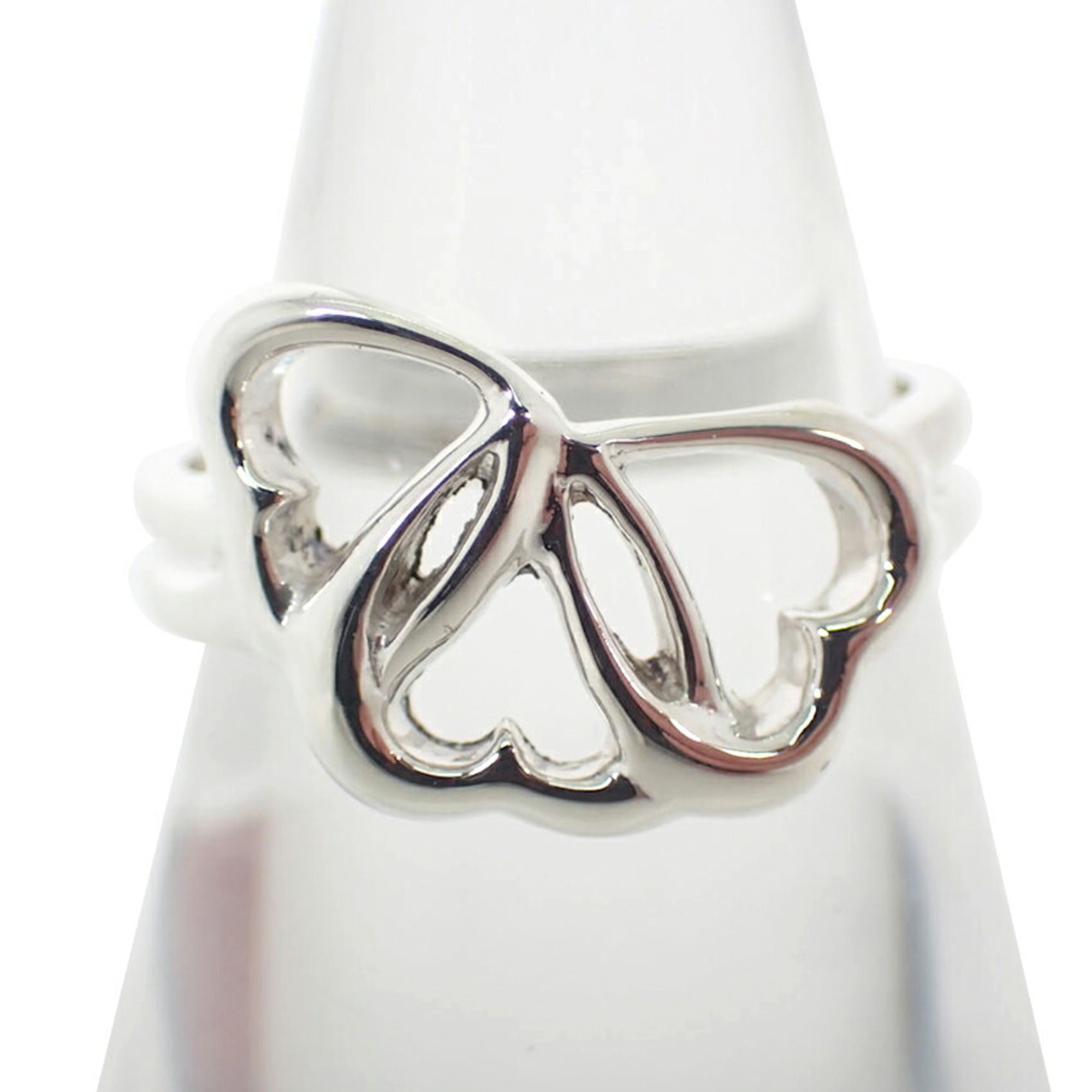Tiffany Sterling Silver 925 Band Ring (Pre-Owned)