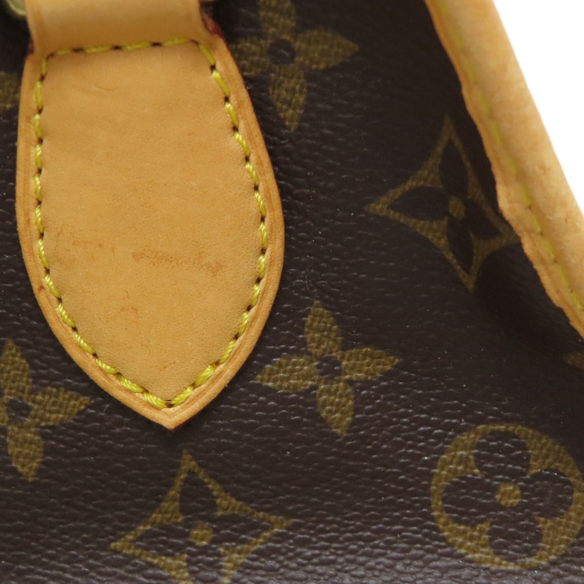 Louis Vuitton Brown Monogram Monogram Shoulder Bag (Pre-Owned)