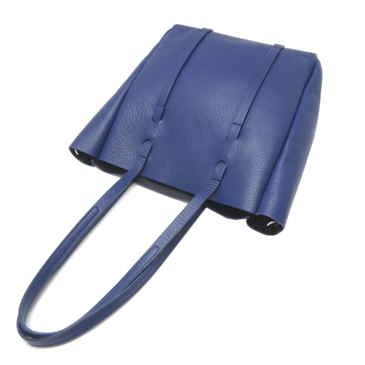 Balenciaga Blue Leather Tote Bag (Pre-Owned)