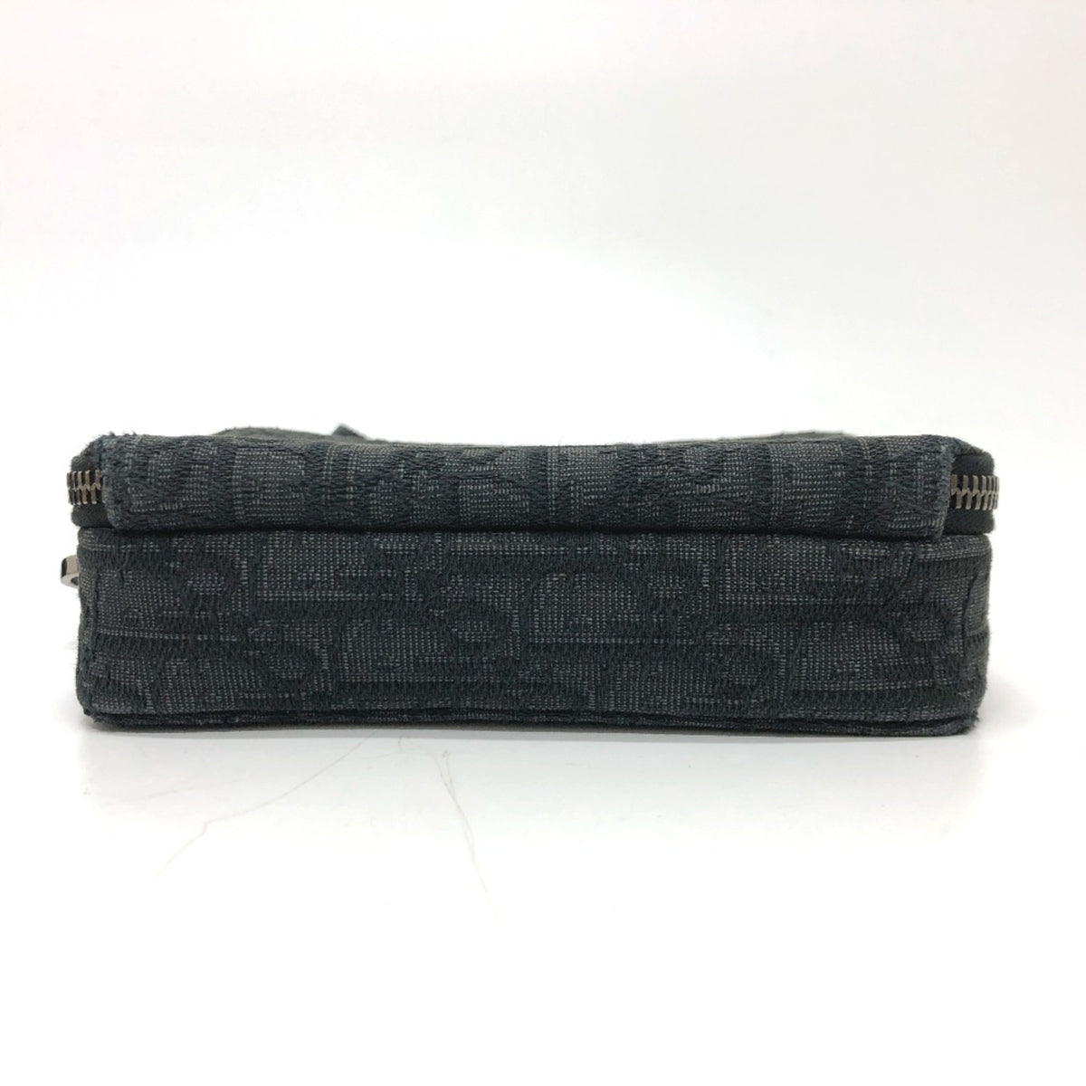 Christian Dior Navy Cloth Shoulder Bag (Pre-Owned)