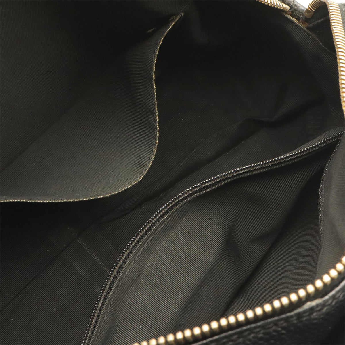 Chanel Matelasse Black Grained Calfskin Shoulder Bag Tote Bag (Pre-Owned)