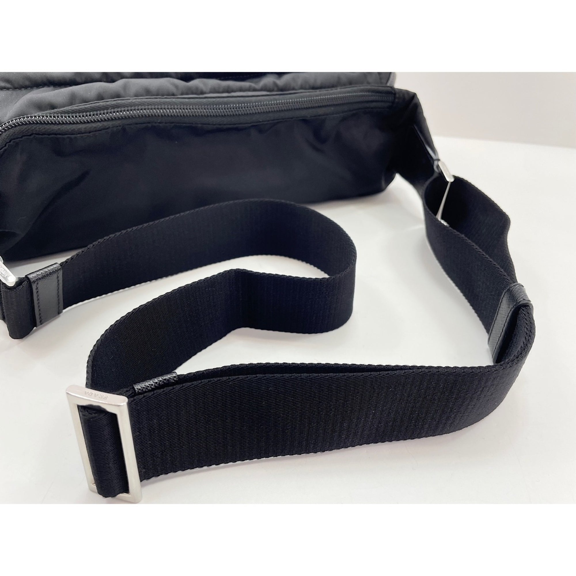 Prada Black Shoulder Bag (Pre-Owned)