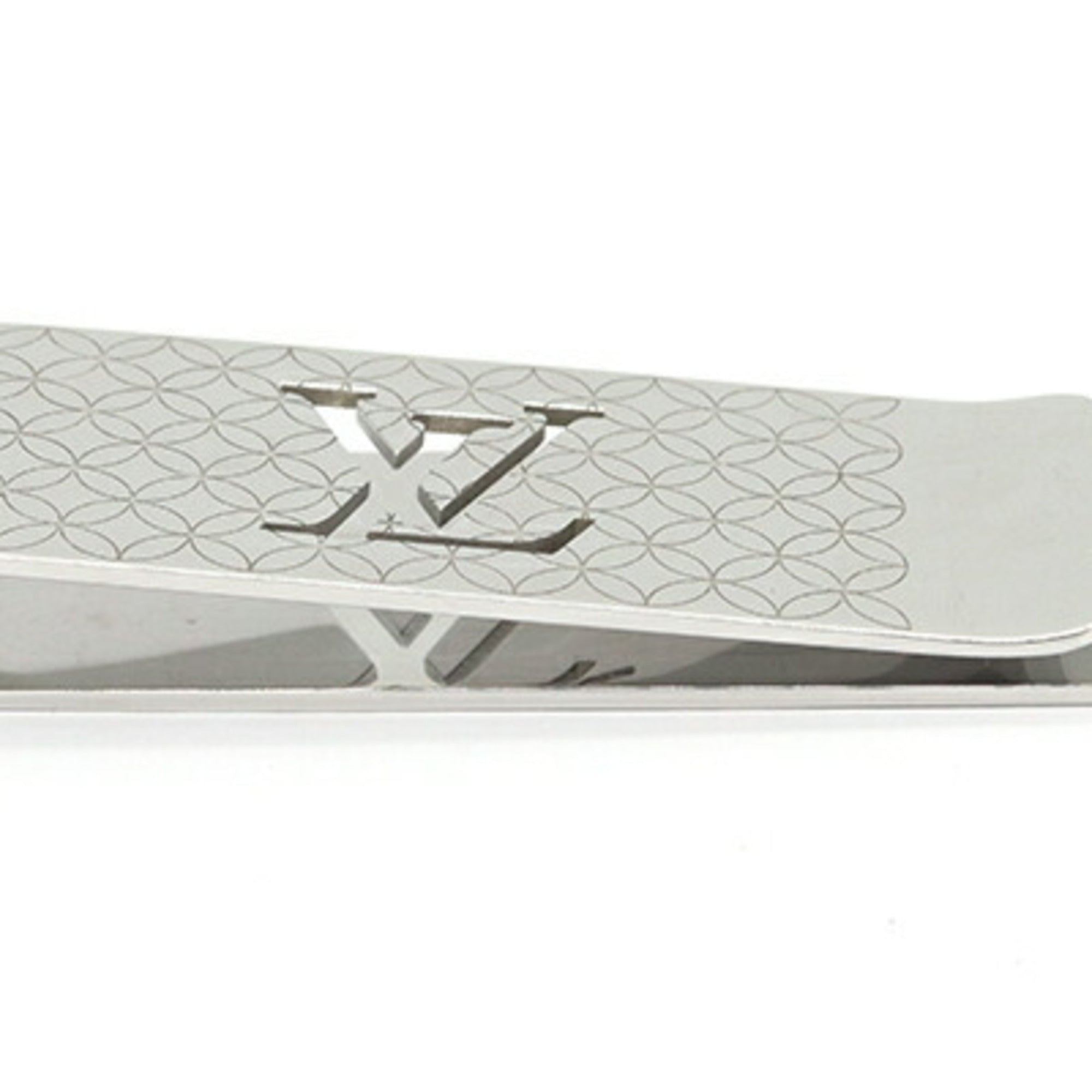 Louis Vuitton Silver Money Clip (Pre-Owned)