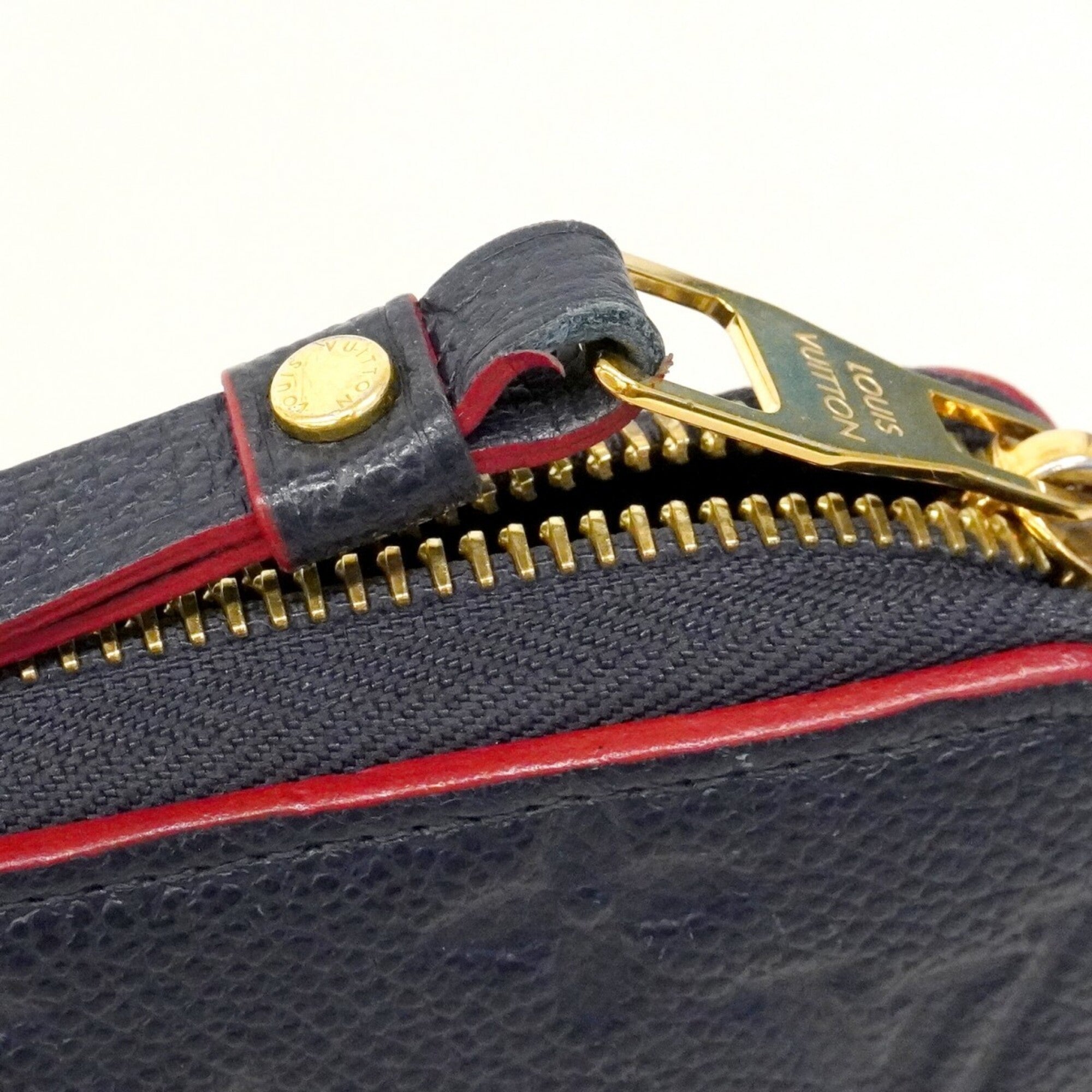 Louis Vuitton Marine Rouge Long Wallet (Bi-Fold) (Pre-Owned)
