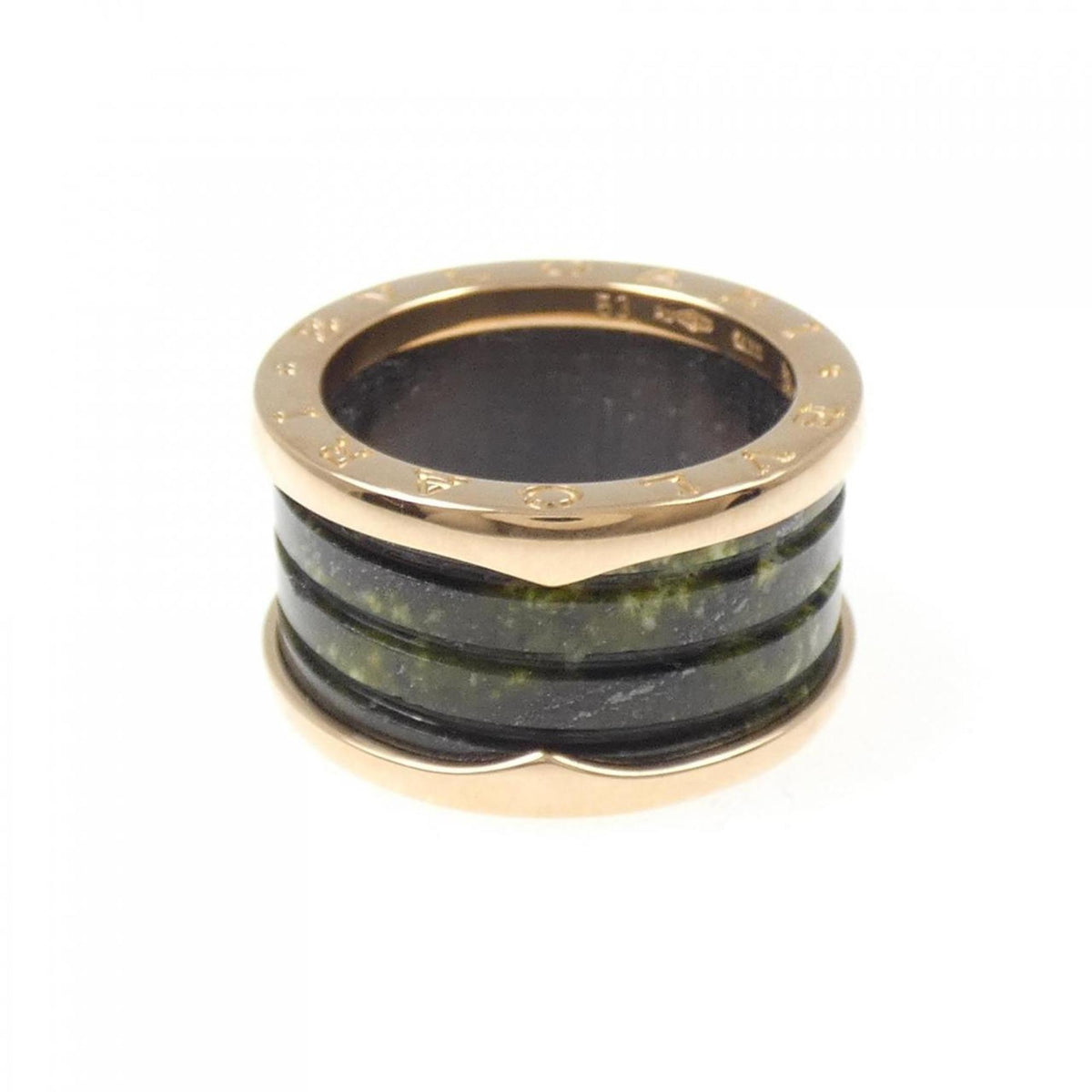 Bvlgari Pink Gold (18K) Band Ring (Pre-Owned)