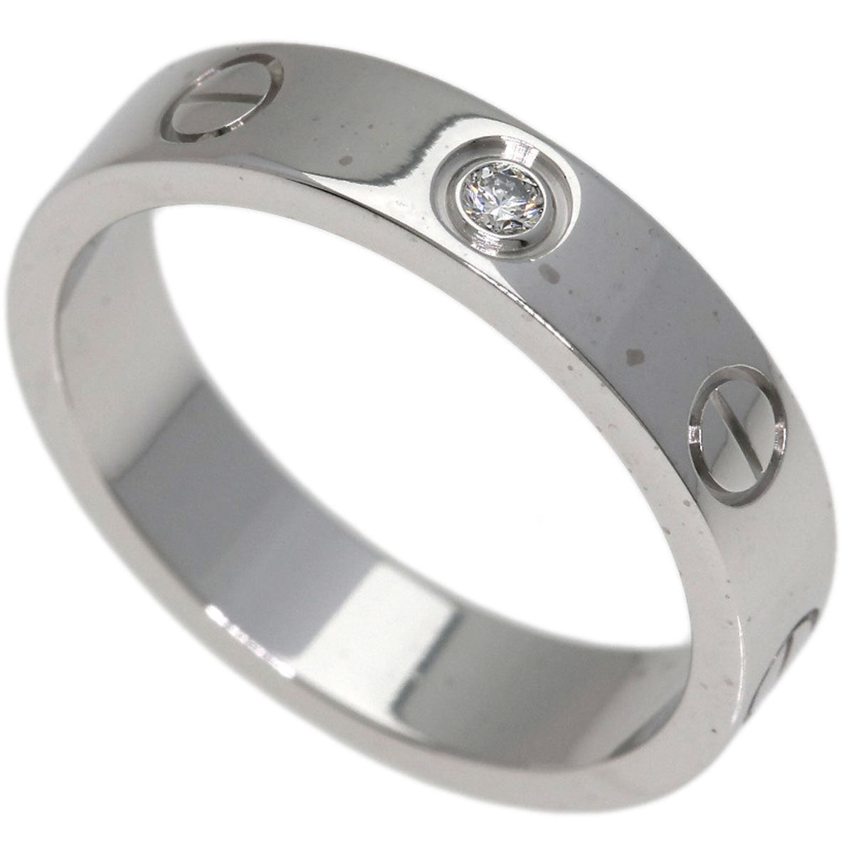 Cartier White Gold (18K) Band Ring (Pre-Owned)