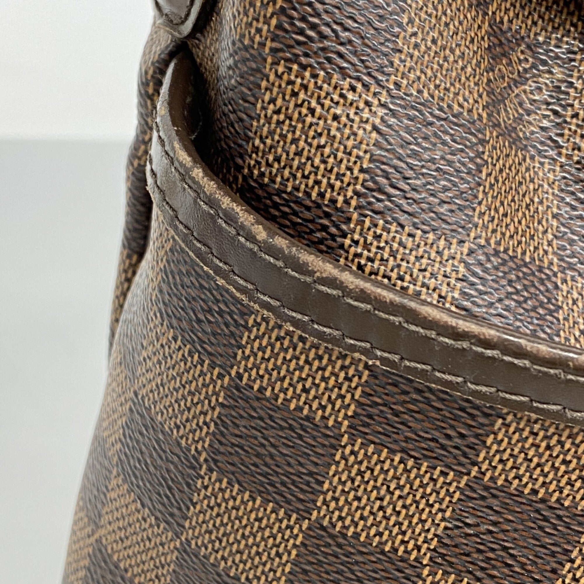 Louis Vuitton Ebene Shoulder Bag (Pre-Owned)
