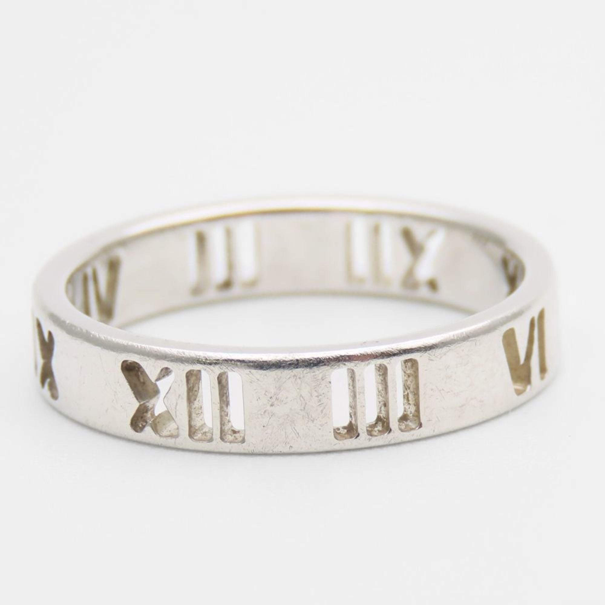 Tiffany Silver 925 Band Ring (Pre-Owned)