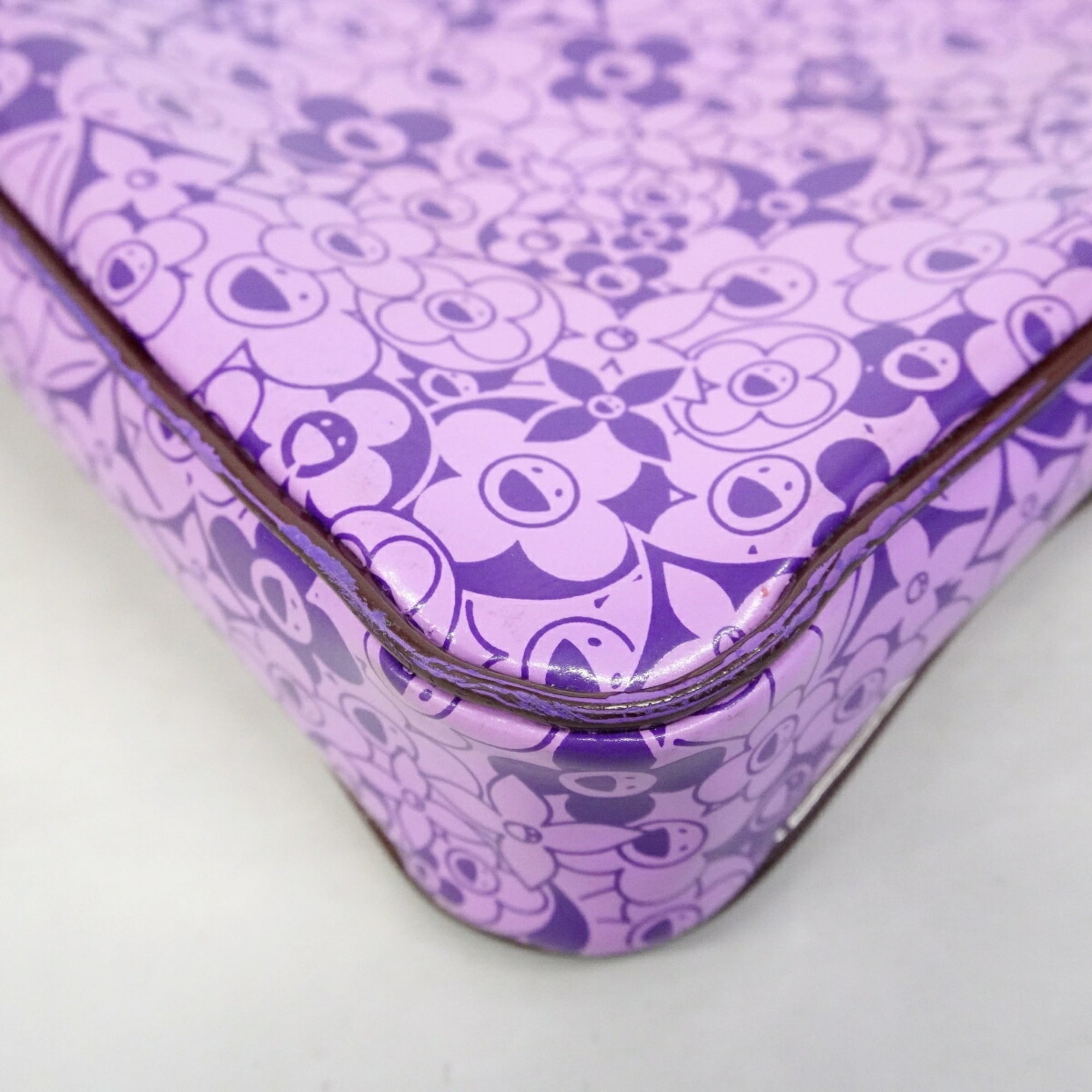 Louis Vuitton Violet Pouch (Pre-Owned)