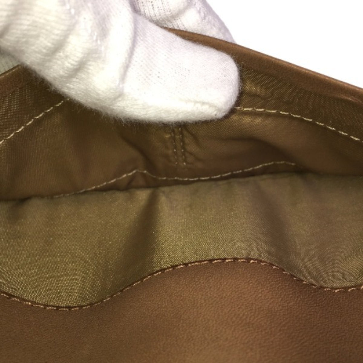 Coach Brown Long Wallet (Bi-Fold) (Pre-Owned)