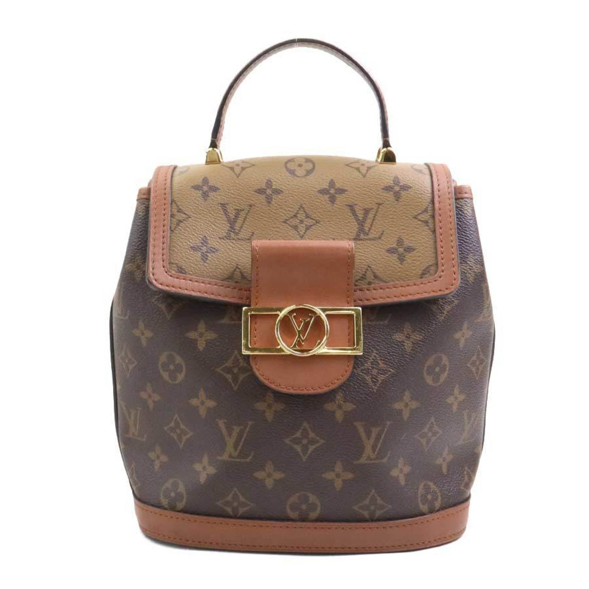 Louis Vuitton Brown Monogram Monogram Backpack (Pre-Owned)