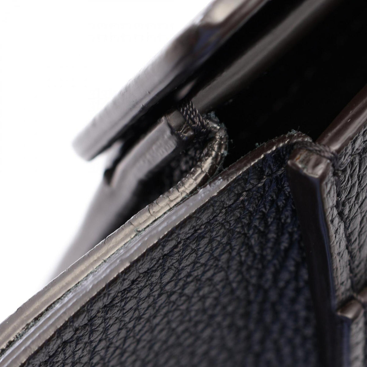 Celine Black Leather Handbag (Pre-Owned)
