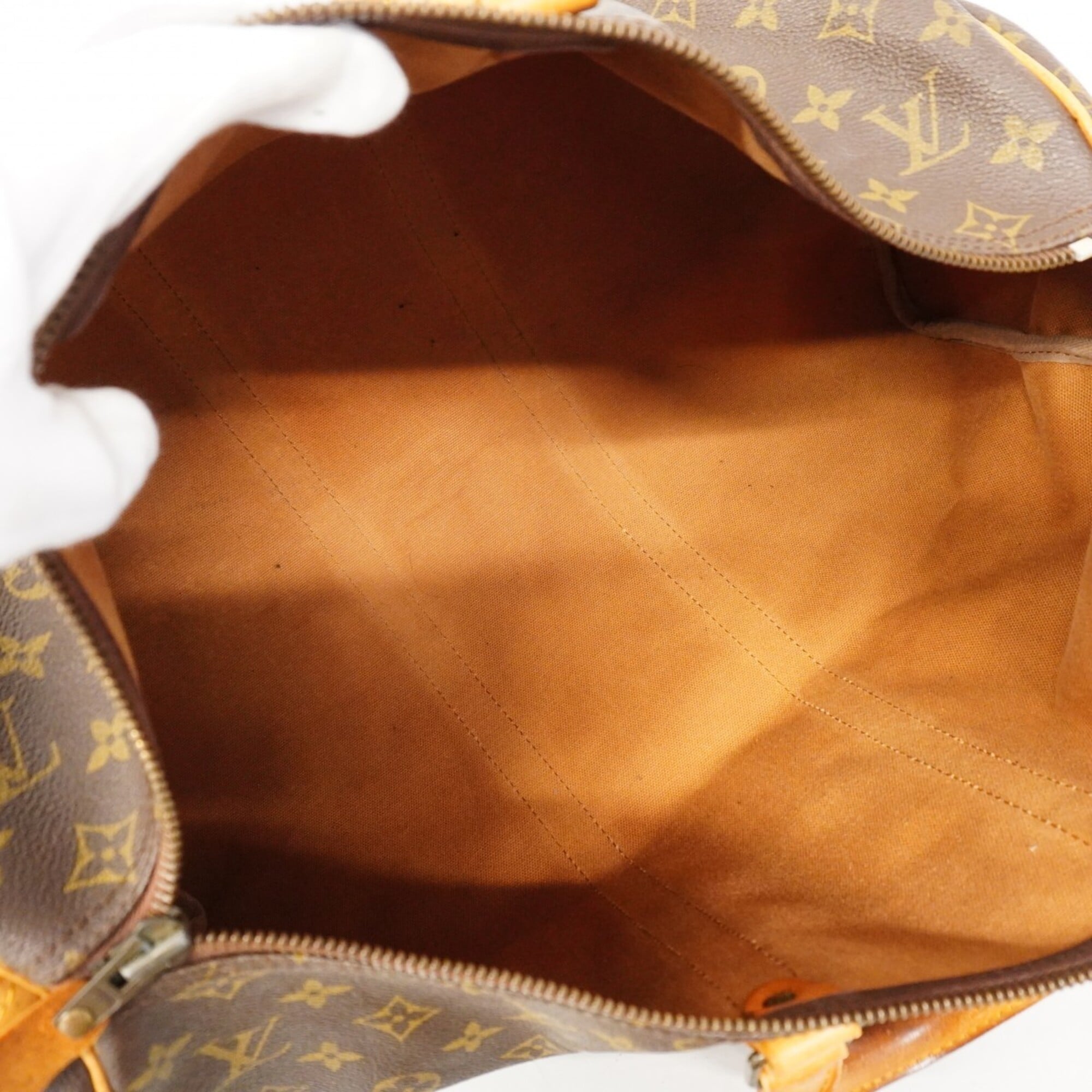 Louis Vuitton Brown Boston Bag (Pre-Owned)