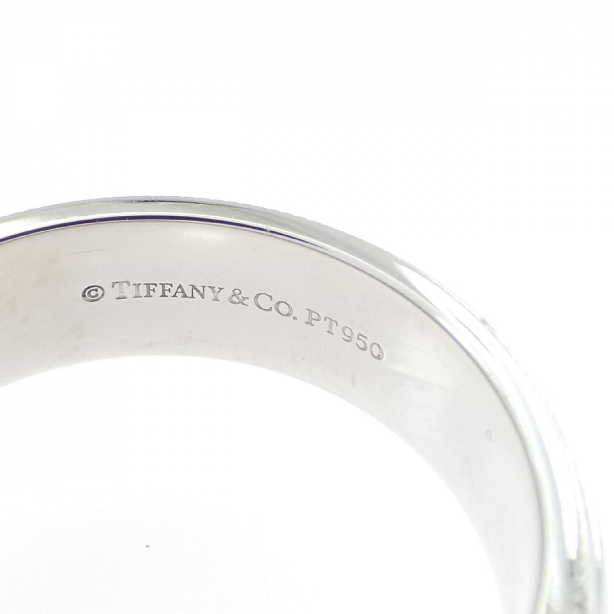 Tiffany Platinum 950 Band Ring (Pre-Owned)