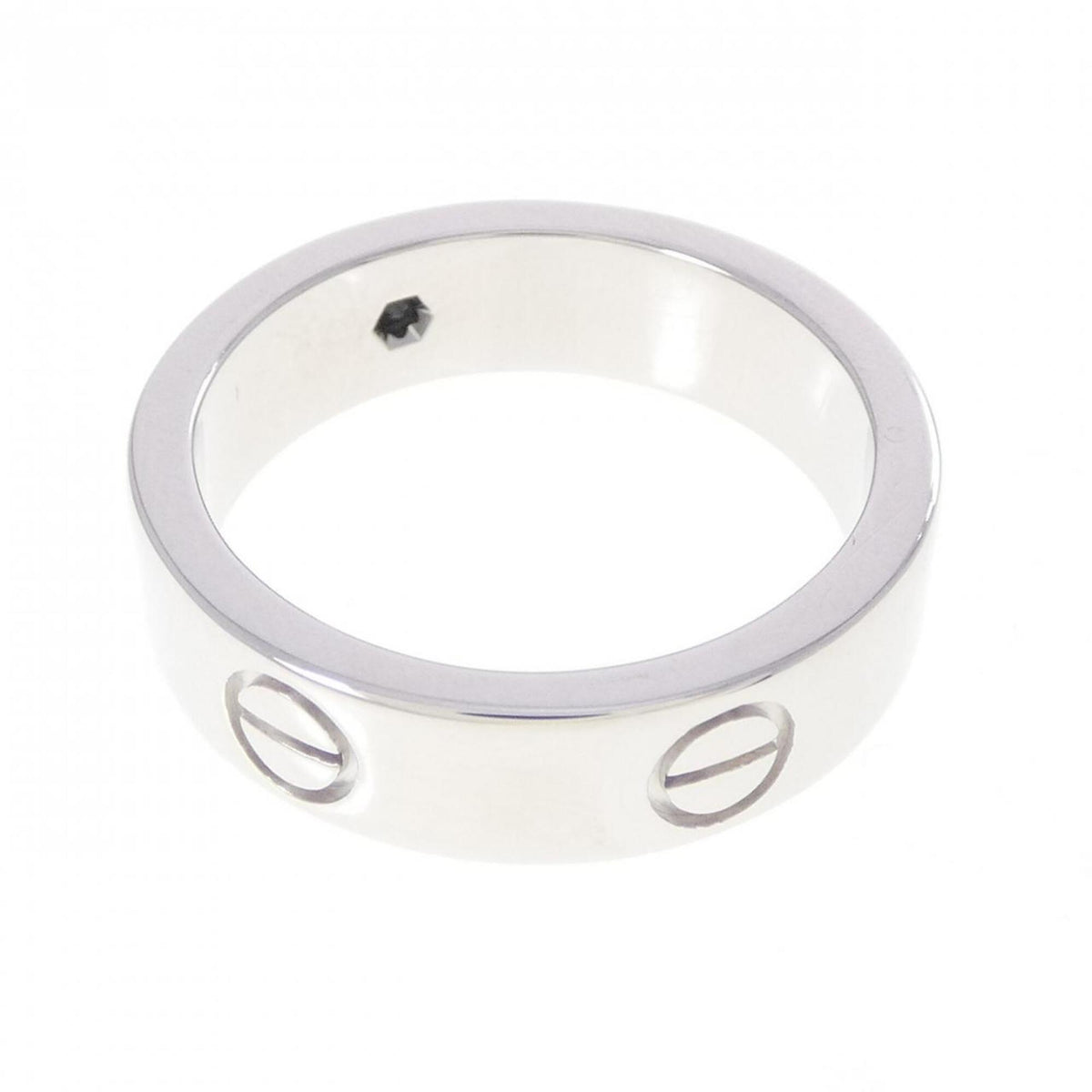 Cartier White Gold (18K) Band Ring (Pre-Owned)