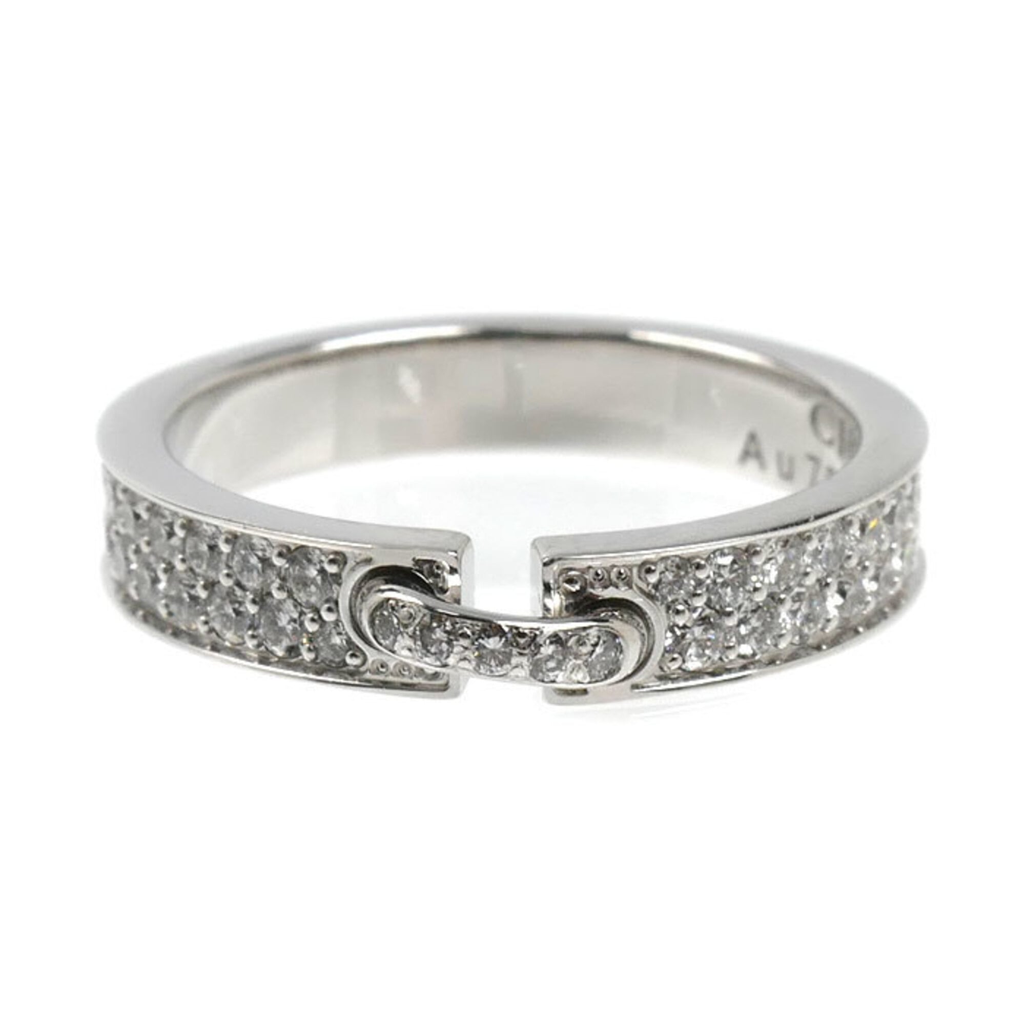 Chaumet White Gold (18K) Band Ring (Pre-Owned)