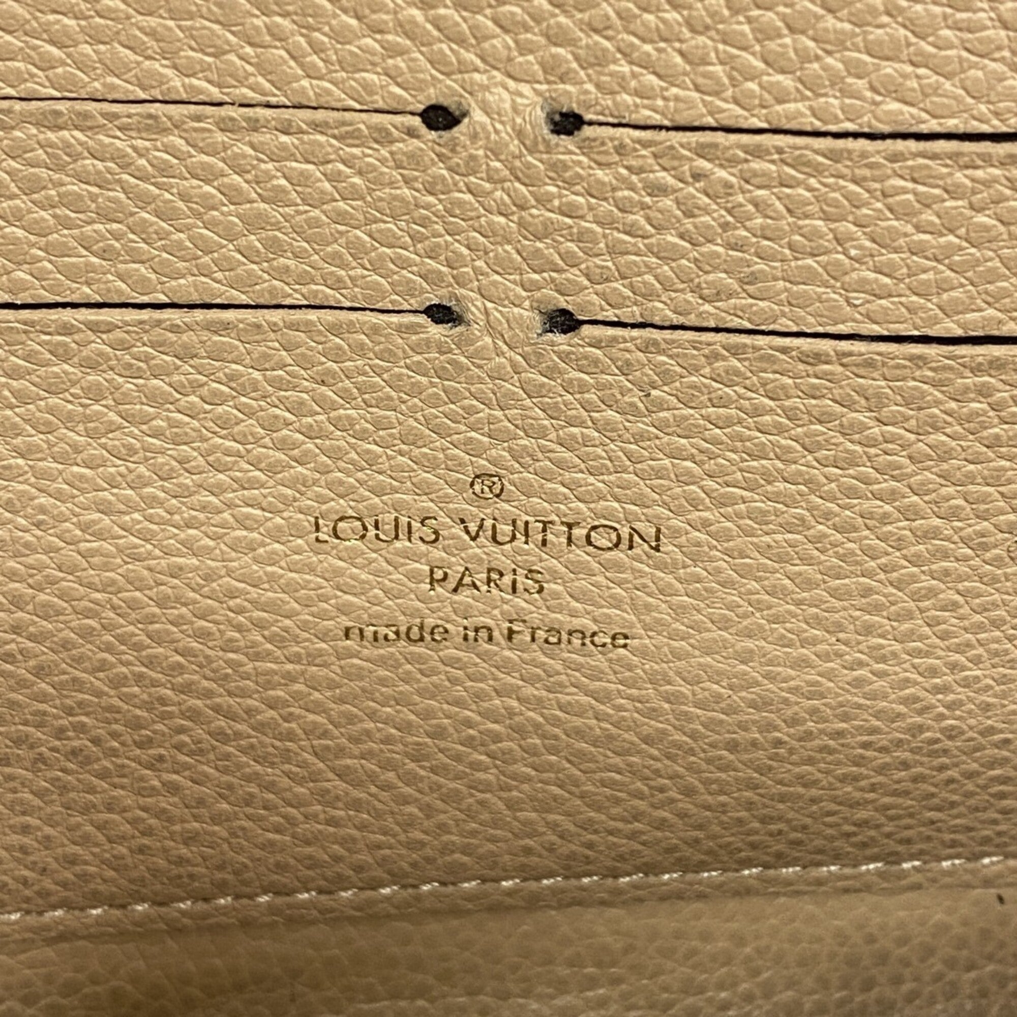 Louis Vuitton Dune Long Wallet (Bi-Fold) (Pre-Owned)