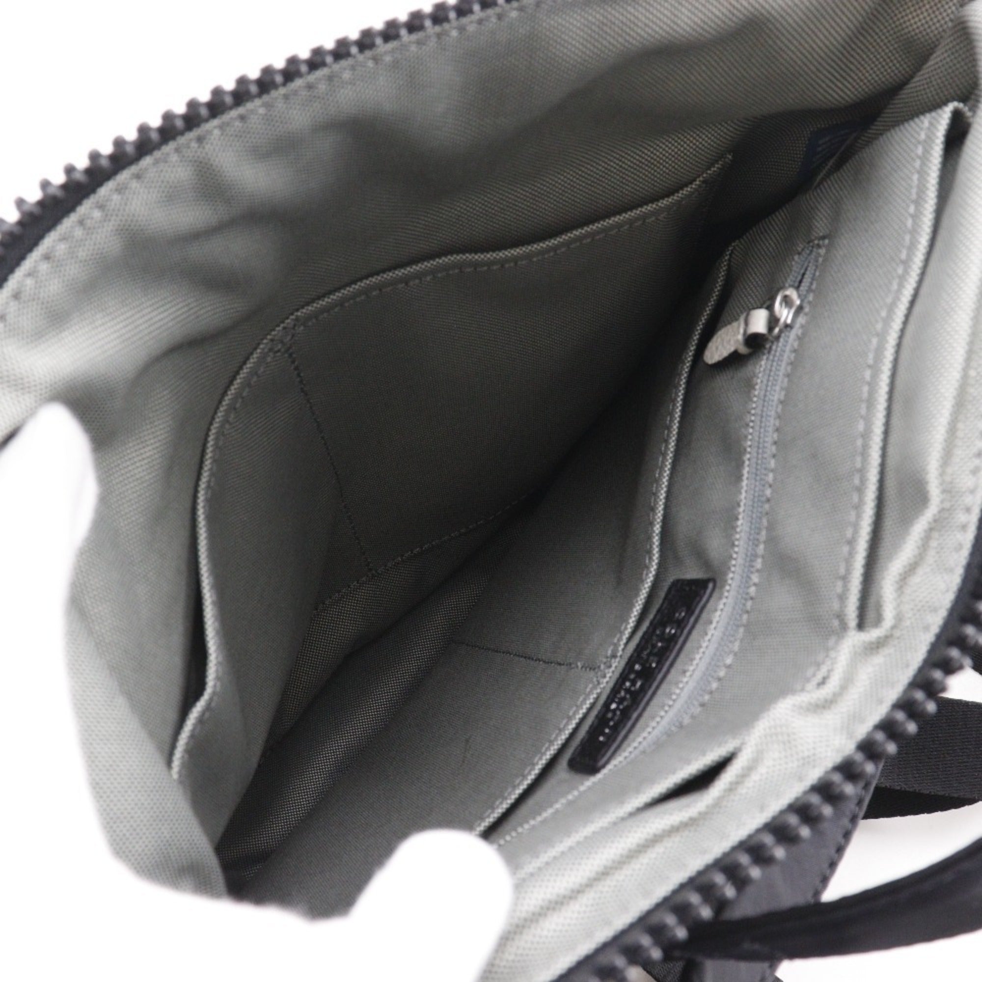 Cole Haan Black Nylon Backpack (Pre-Owned)