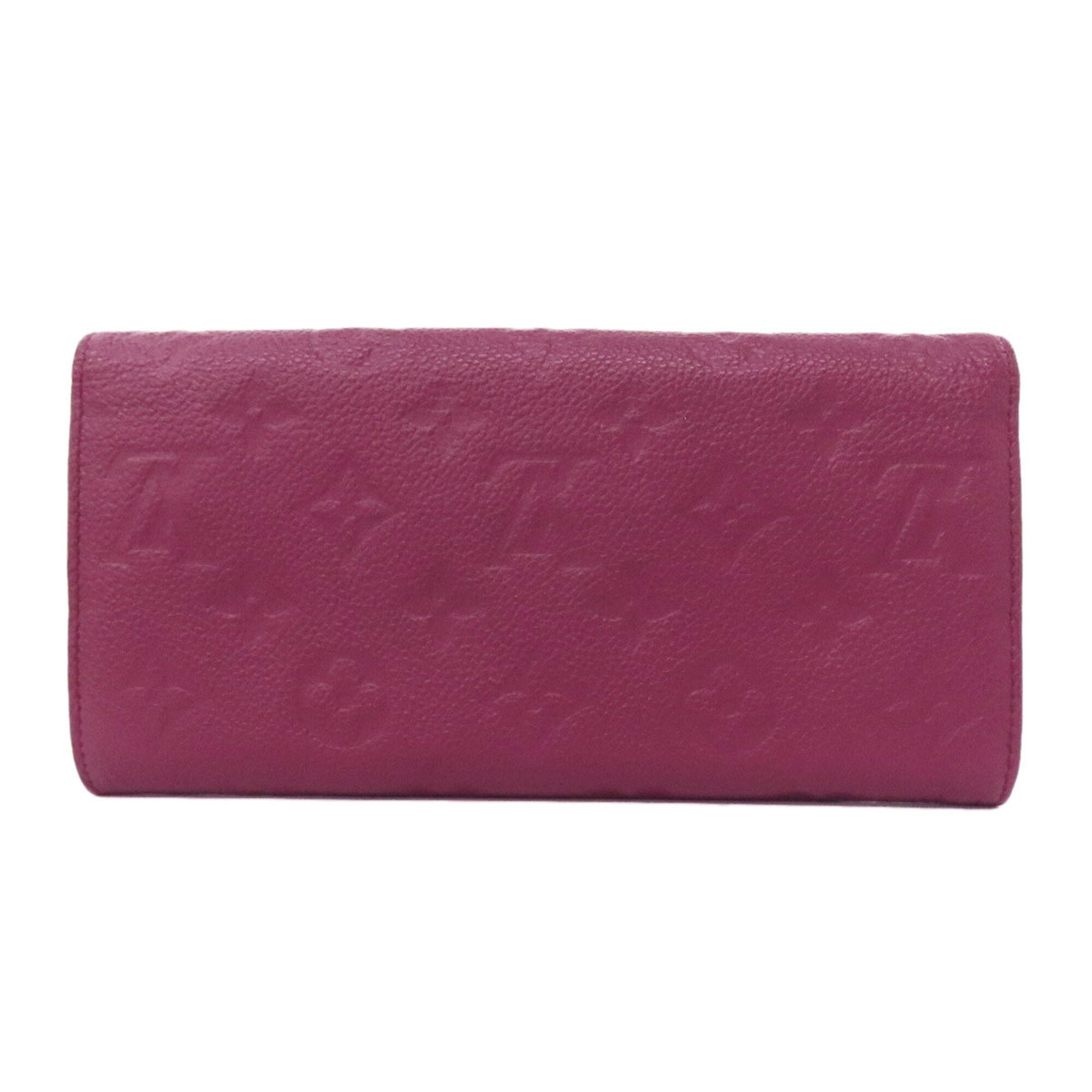 Louis Vuitton Aurore Monogram Empreinte Long Wallet (Bi-Fold) (Pre-Owned)