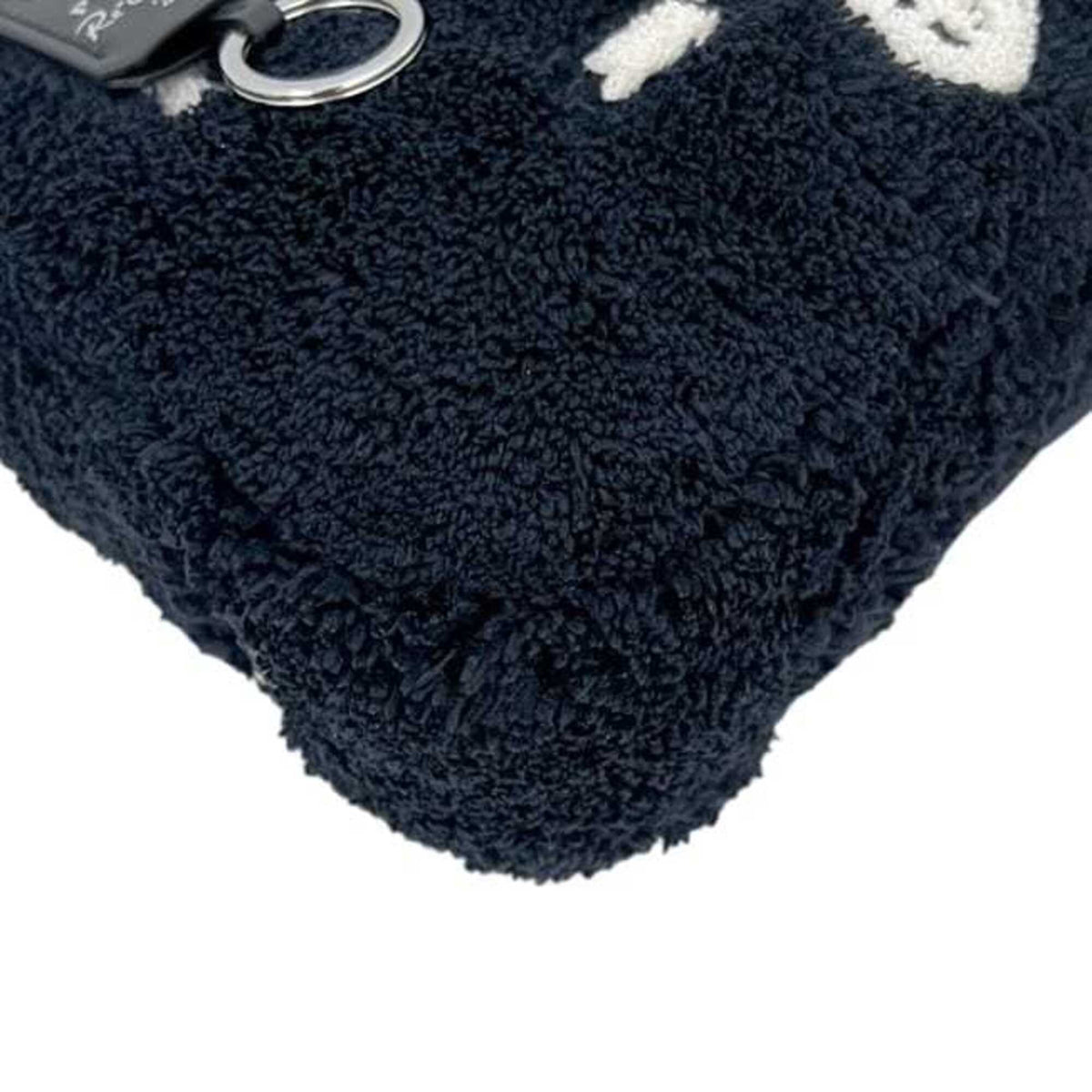 Prada Black Nero Pile Fabric Handbag (Pre-Owned)