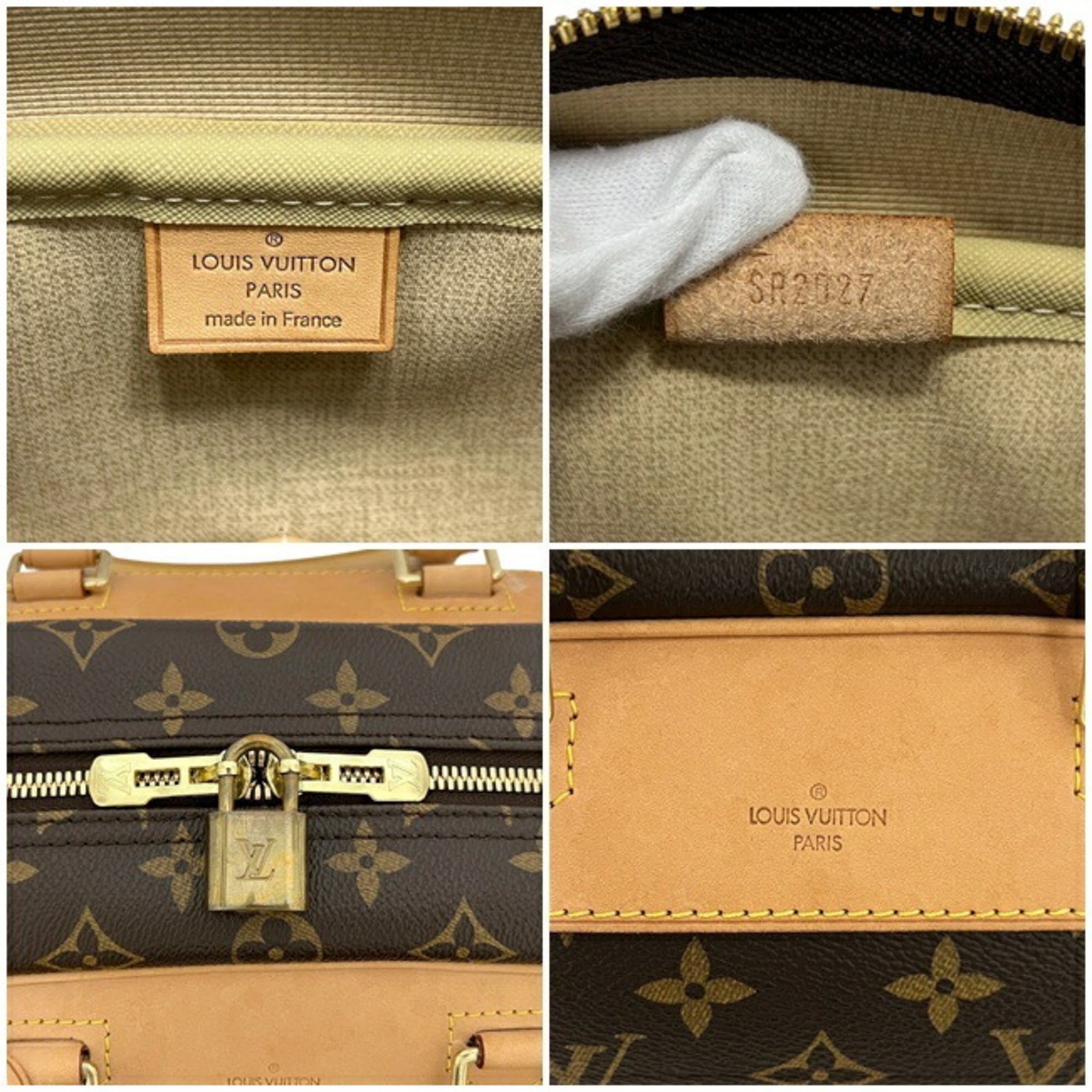 Louis Vuitton Brown Monogram Monogram Handbag (Pre-Owned)