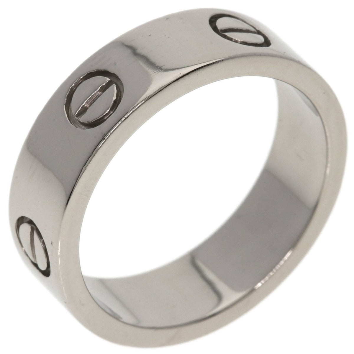Cartier White Gold (18K) Band Ring (Pre-Owned)