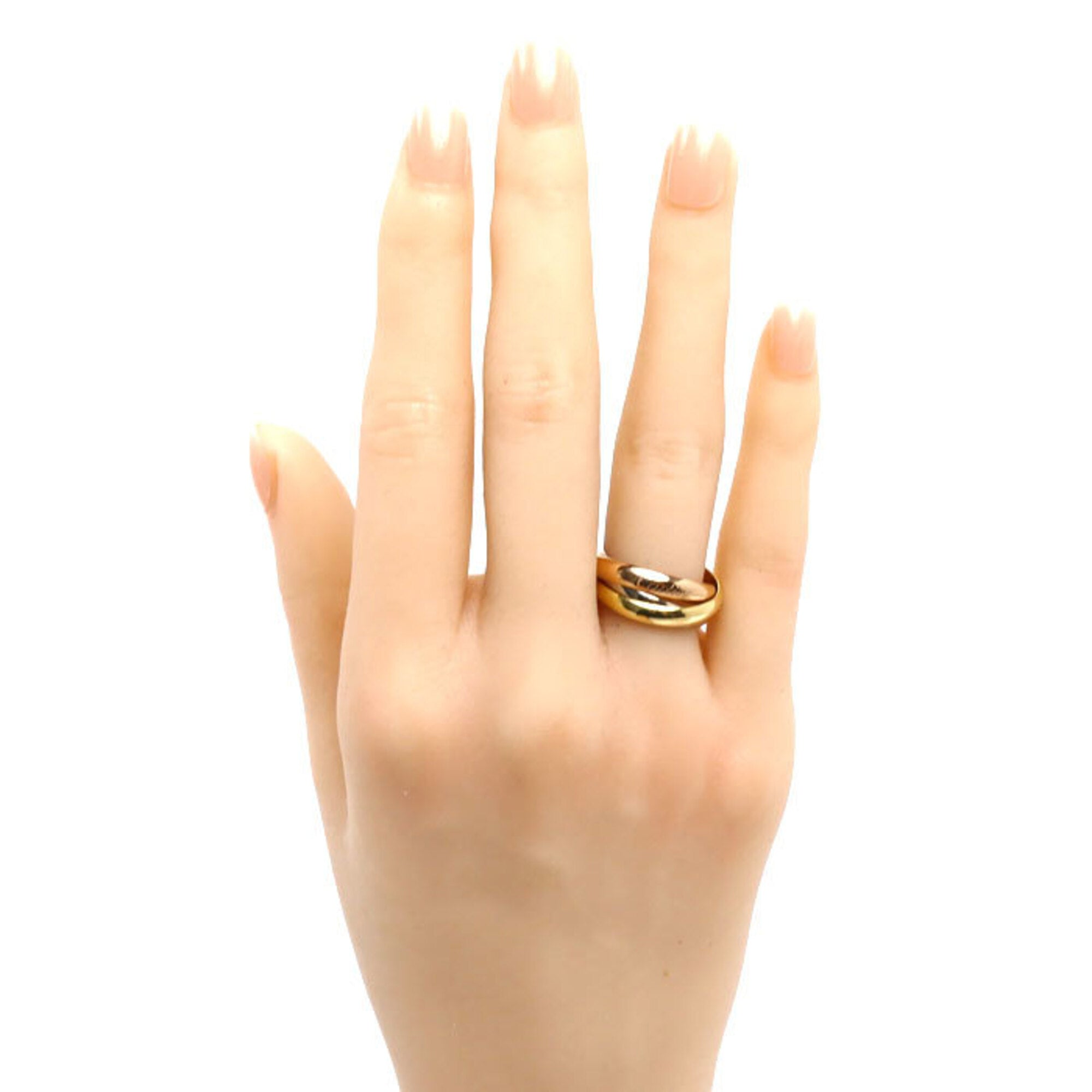 Cartier Yellow Gold (18K) Pink Gold (18K) White Gold (18K) Band Ring (Pre-Owned)