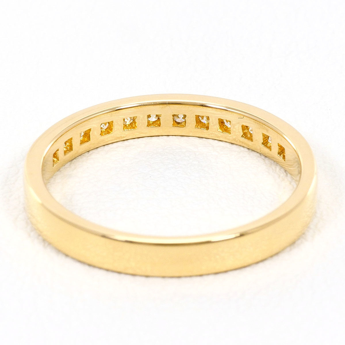 Unbranded Yellow Gold Yellow Gold (18K) Band Ring (Pre-Owned)