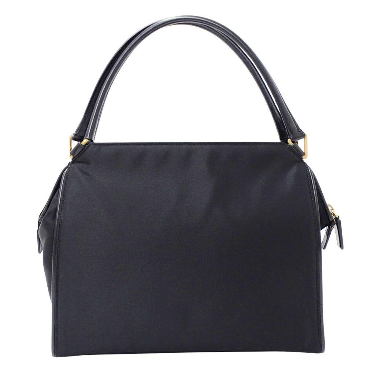 Prada Black Nylon Handbag (Pre-Owned)