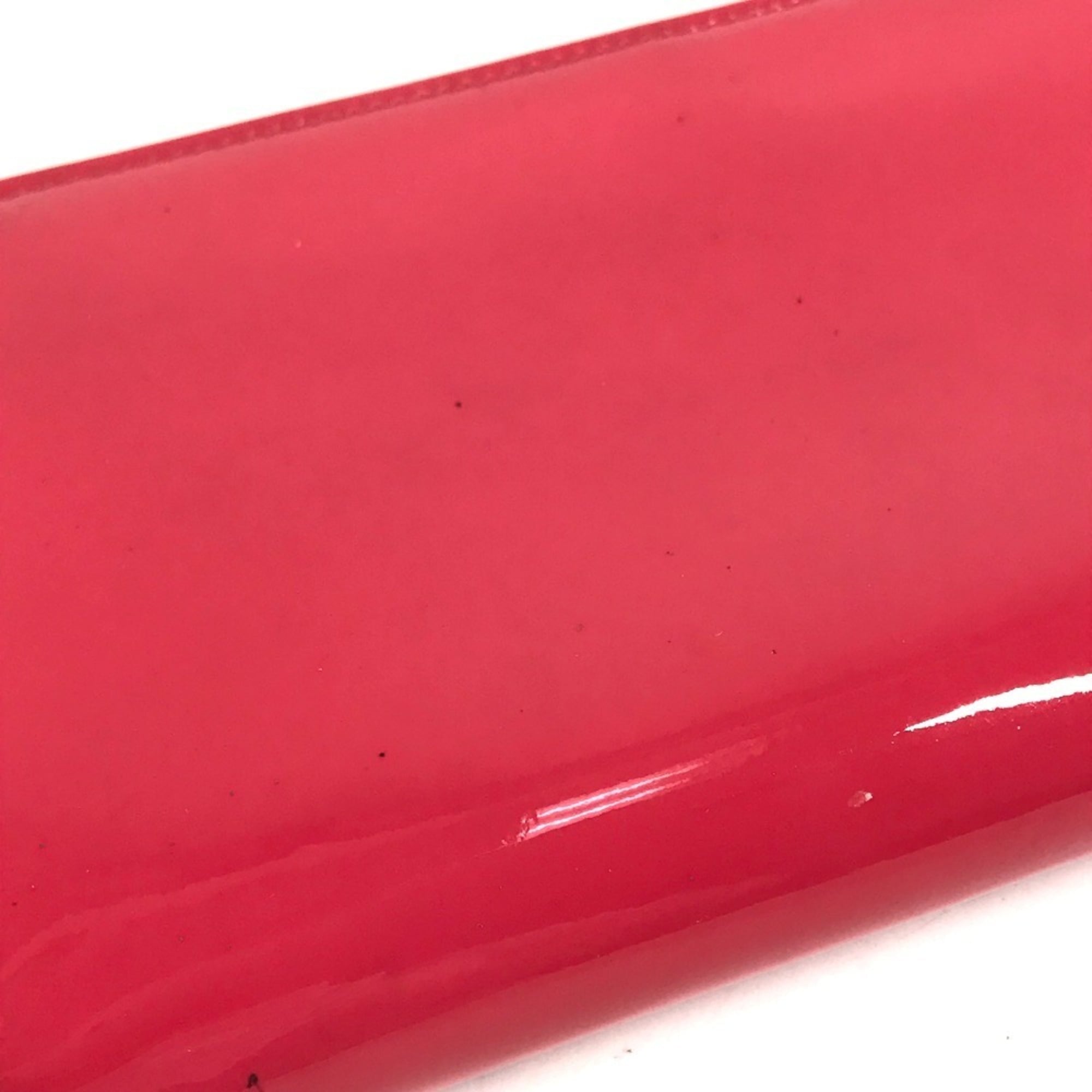 Chanel Pink White Long Wallet (Bi-Fold) (Pre-Owned)
