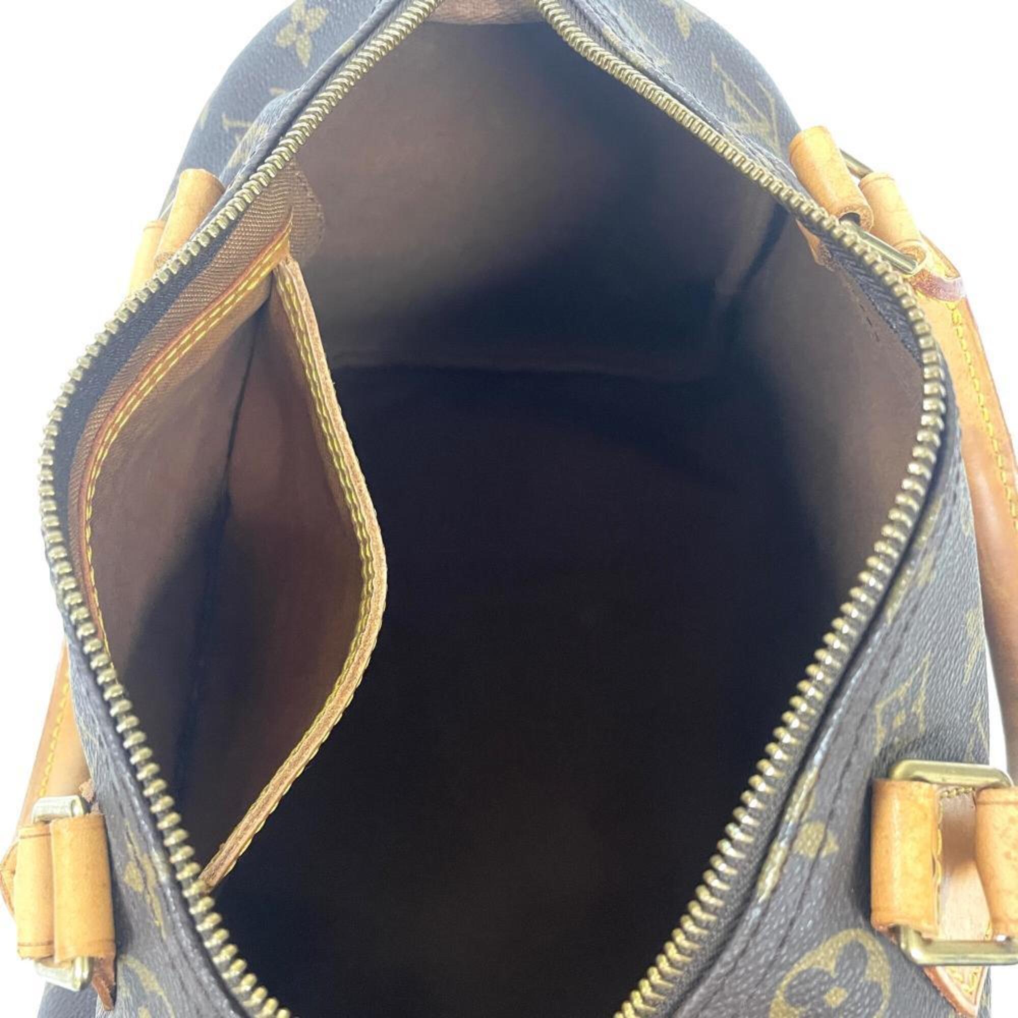 Louis Vuitton Monogram Brown Monogram Monogram Handbag (Pre-Owned)