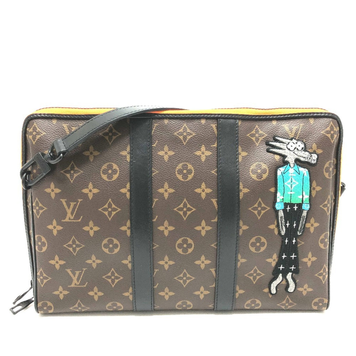 Louis Vuitton Brown Monogram Monogram Handbag (Pre-Owned)
