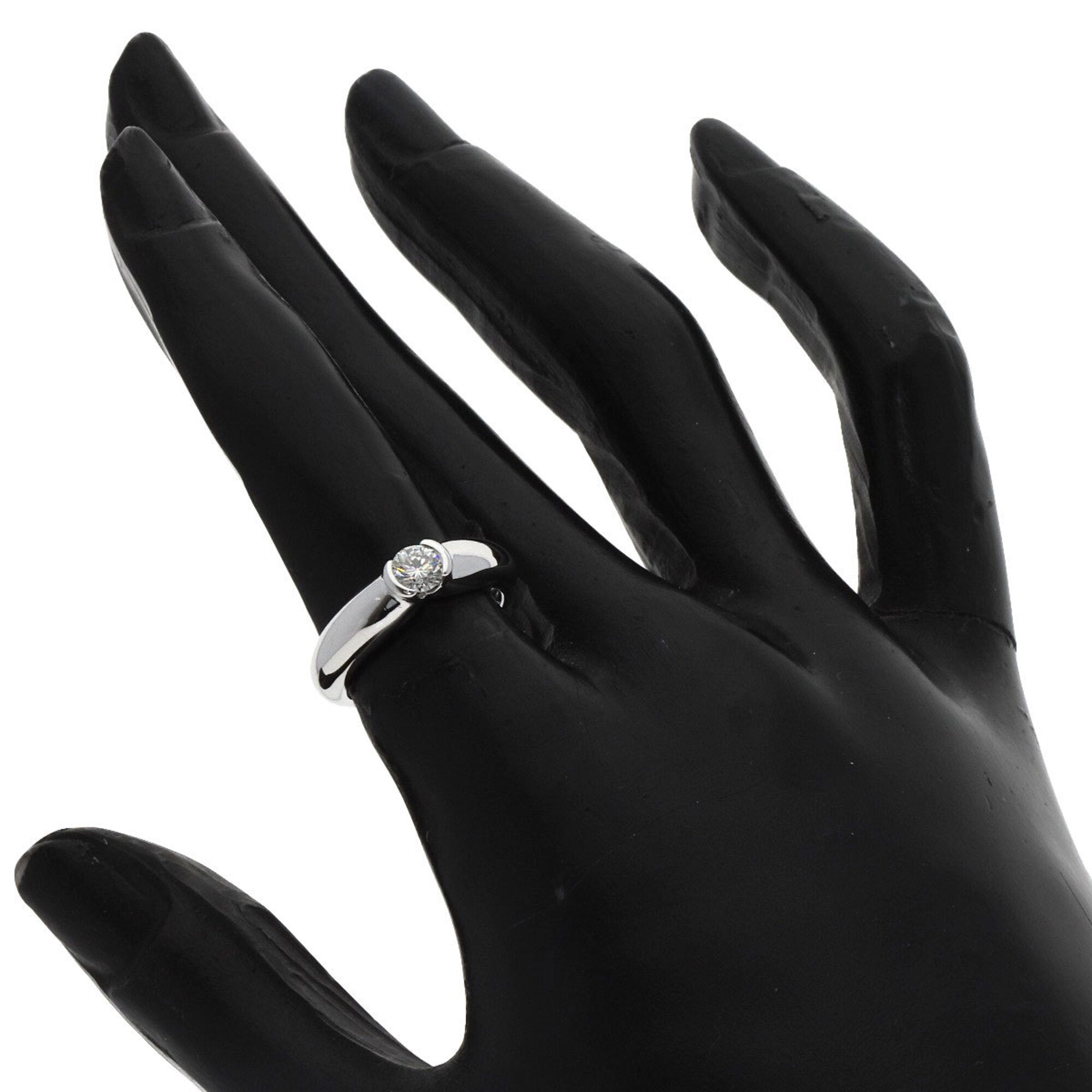 Cartier White Gold (18K) Band Ring (Pre-Owned)