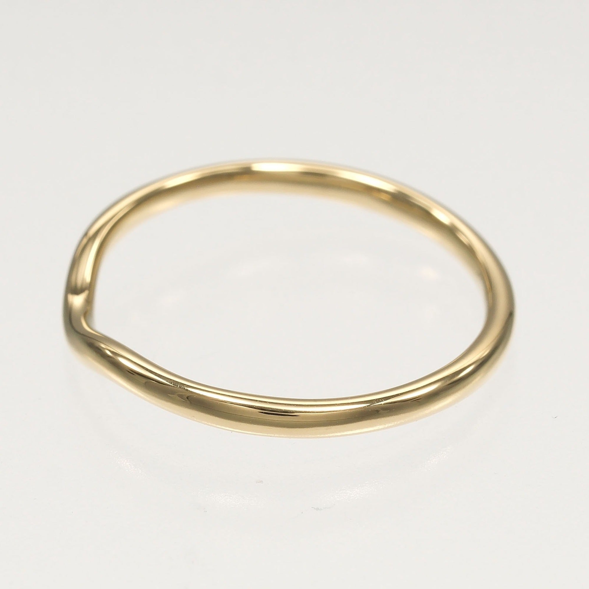 Tiffany Yellow Gold (18K) Band Ring (Pre-Owned)