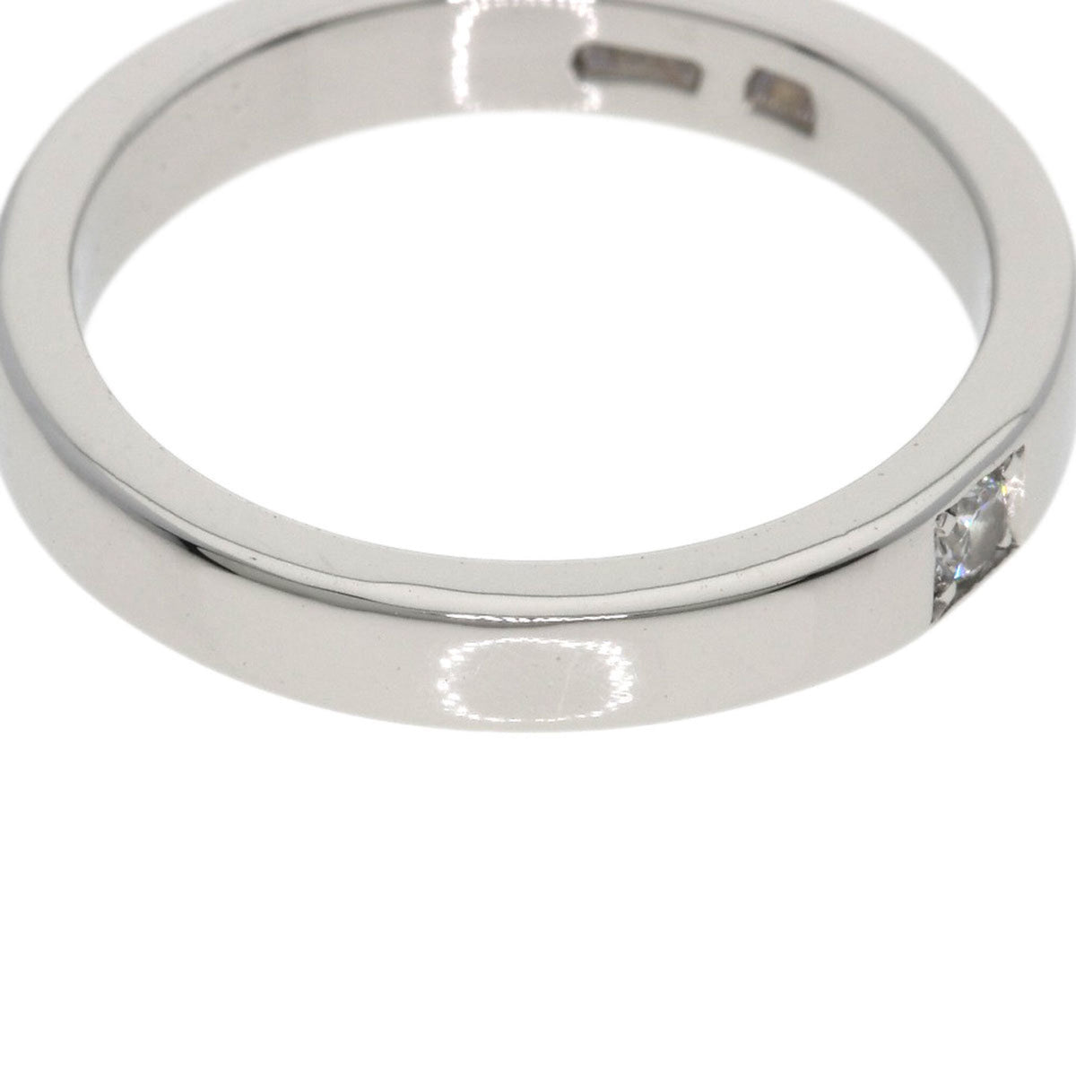 Bvlgari Platinum 950 Band Ring (Pre-Owned)