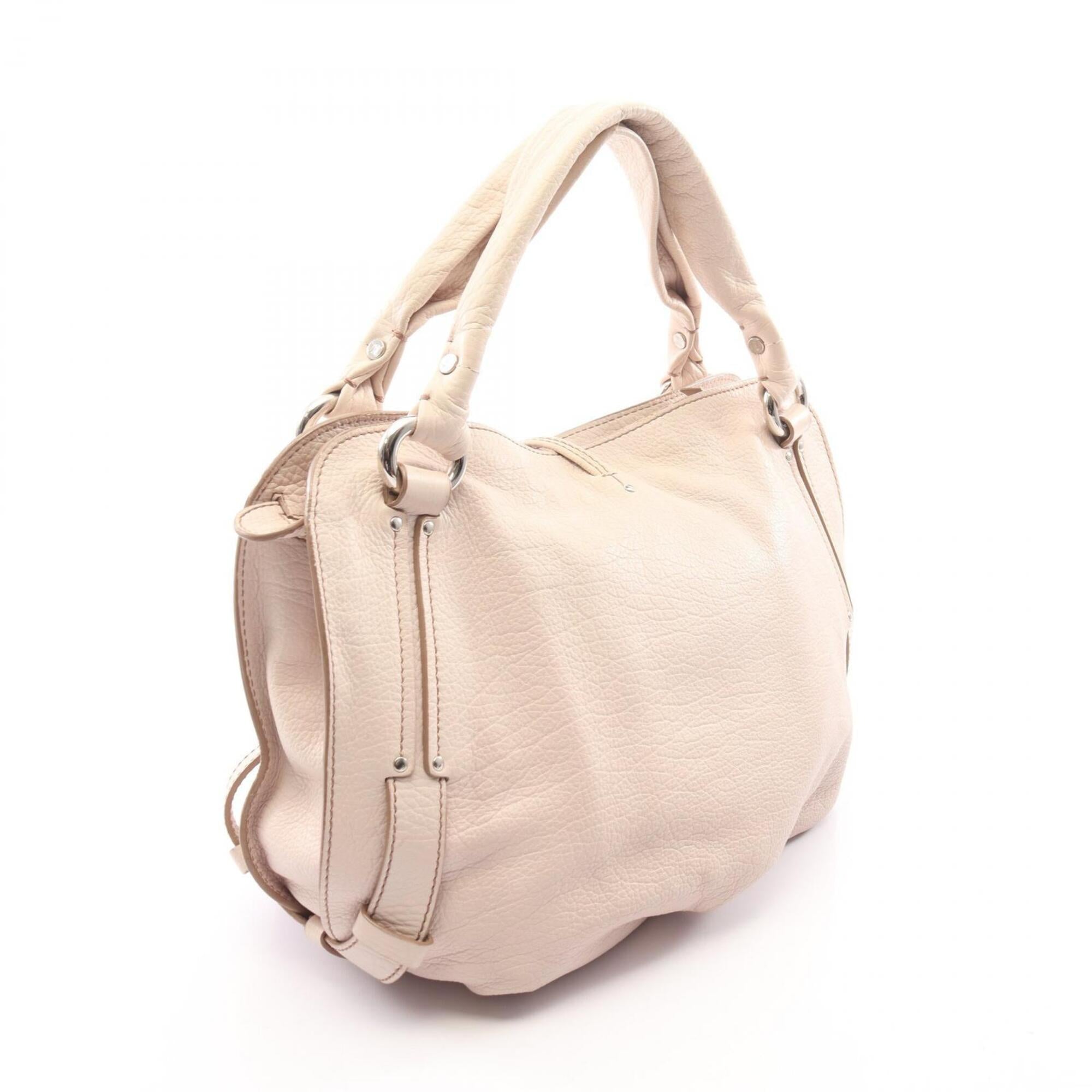 Celine Pink Leather Handbag (Pre-Owned)