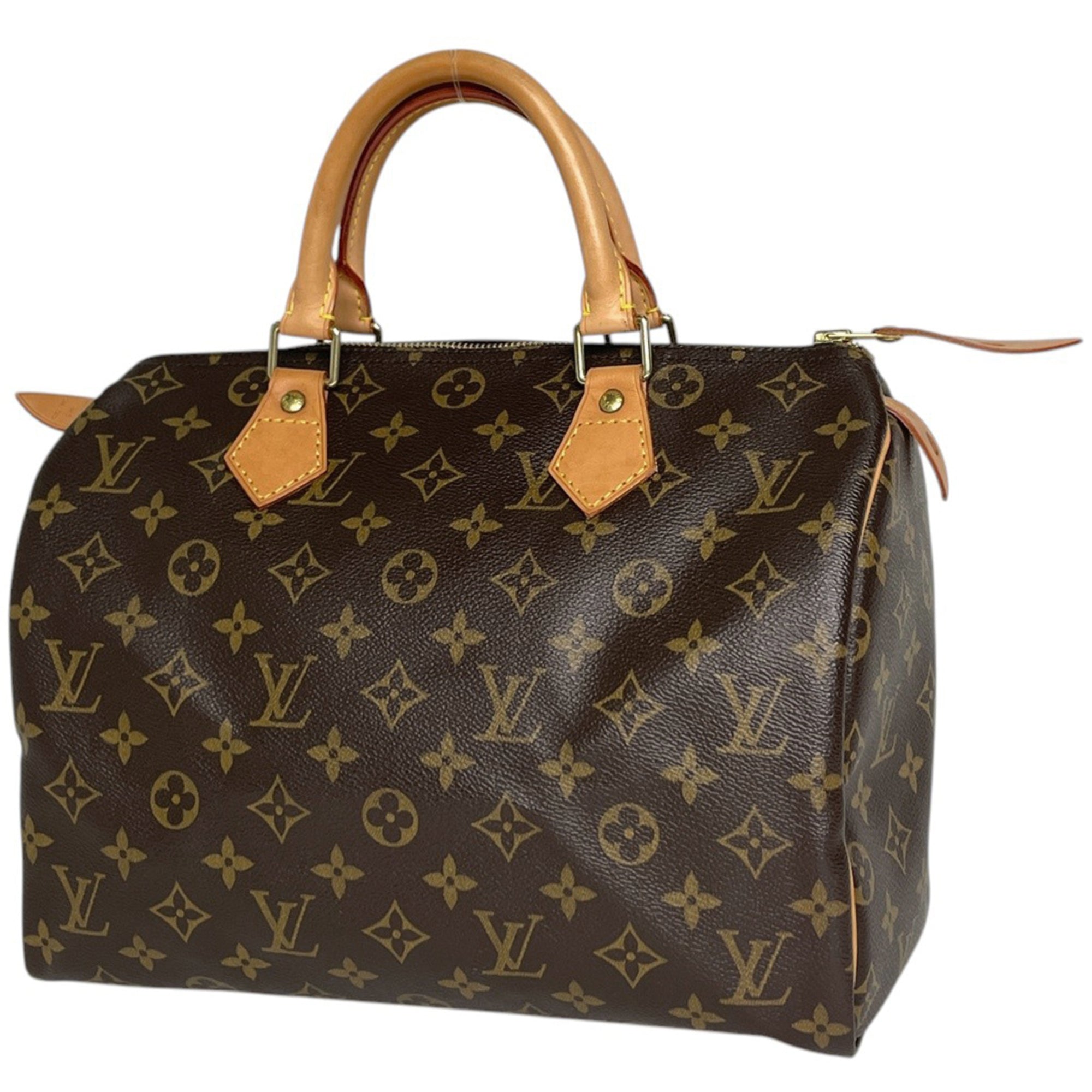 Louis Vuitton Monogram Brown Monogram Boston Bag Handbag (Pre-Owned)