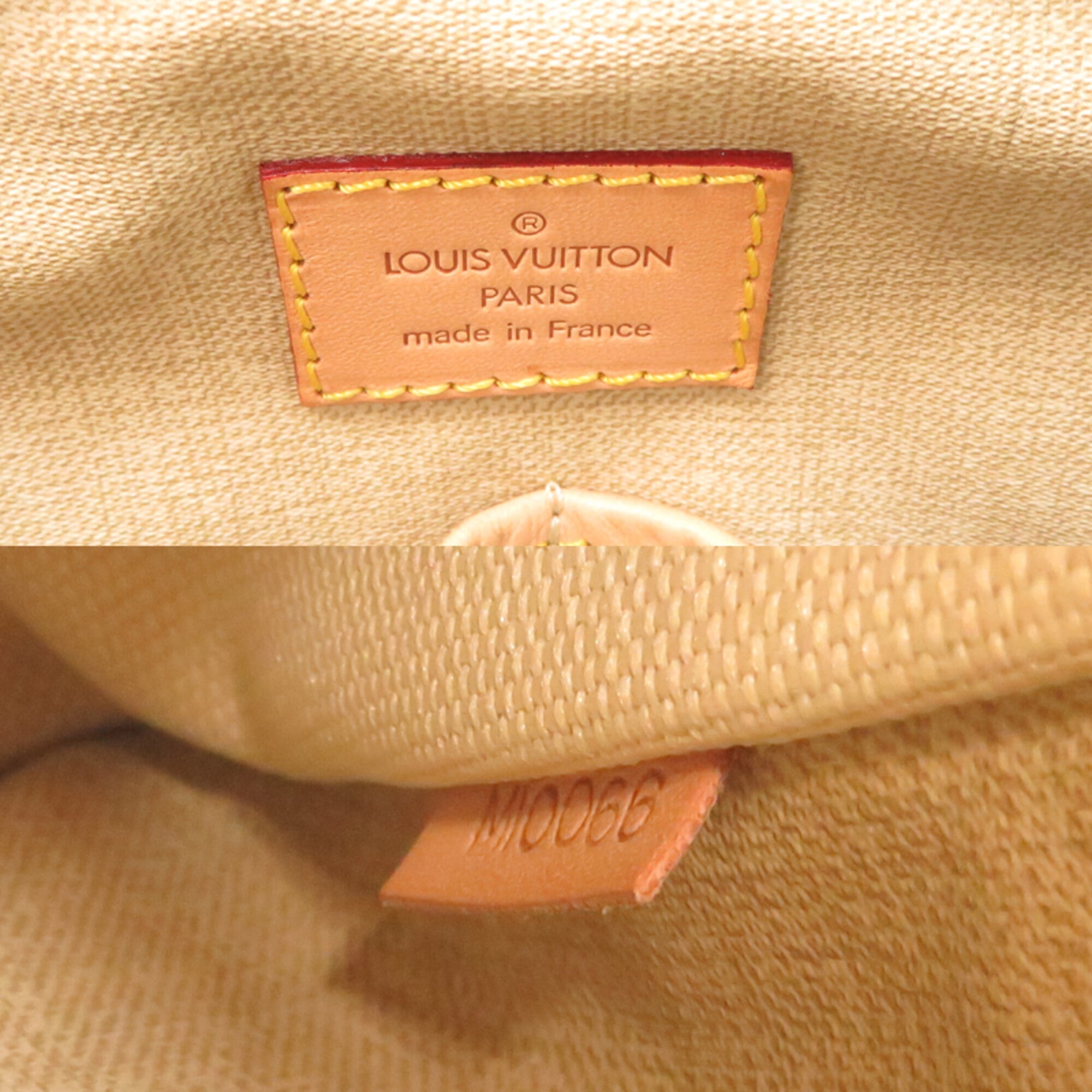 Louis Vuitton Brown Monogram Handbag (Pre-Owned)