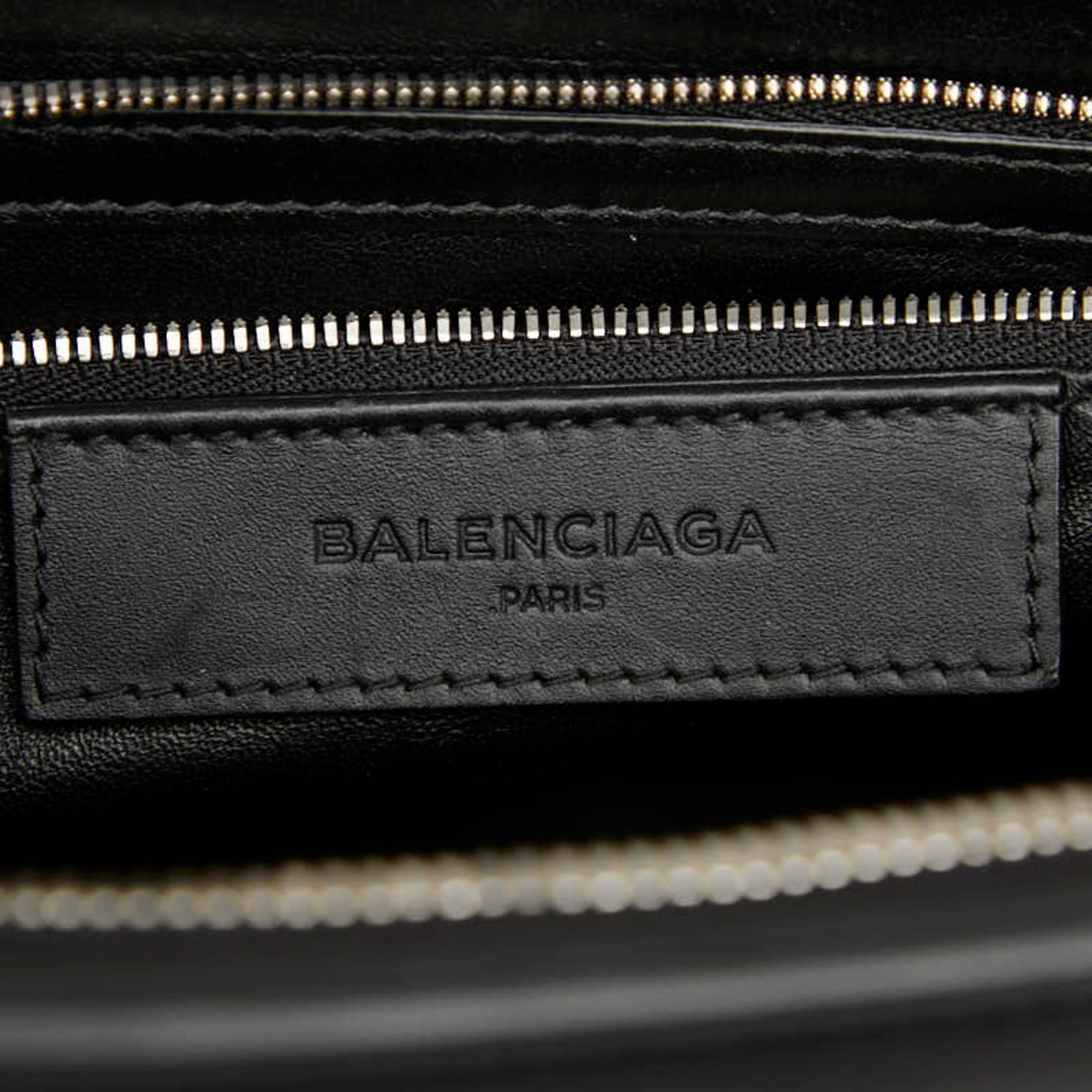 Balenciaga Black Leather Backpack (Pre-Owned)