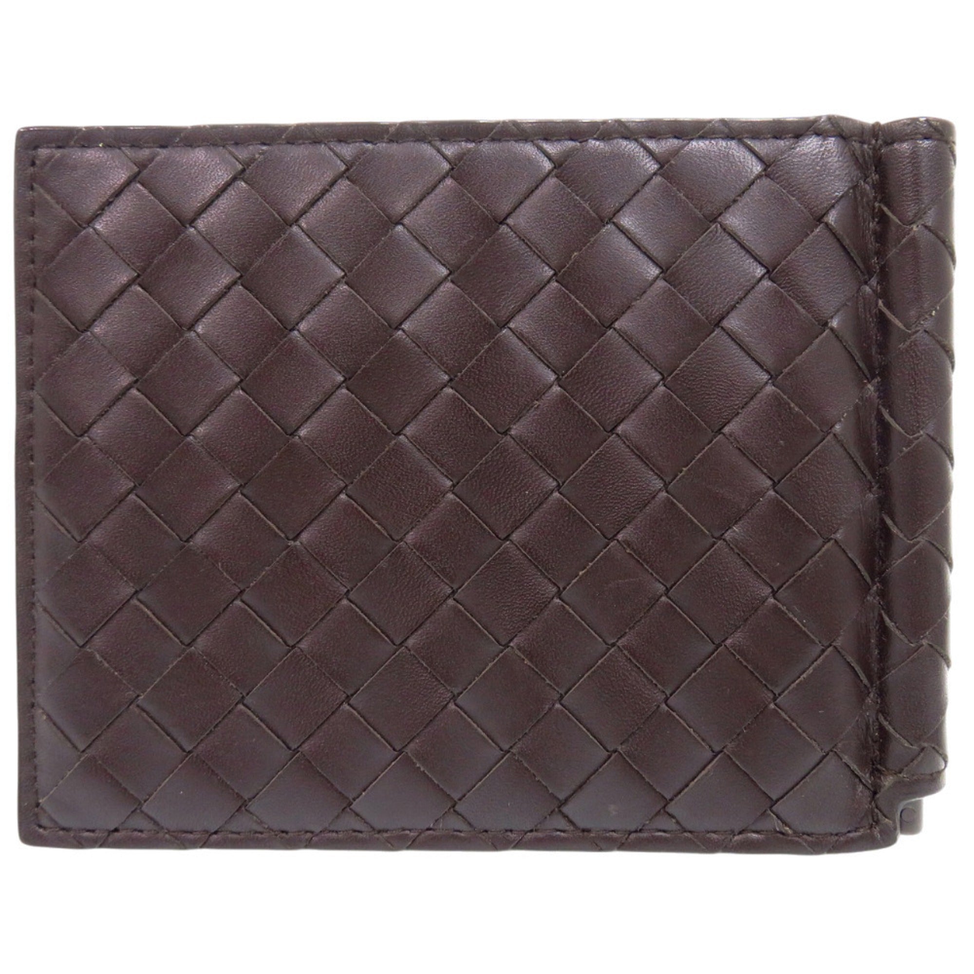 Bottega Veneta Brown Leather Wallet (Bi-Fold) (Pre-Owned)