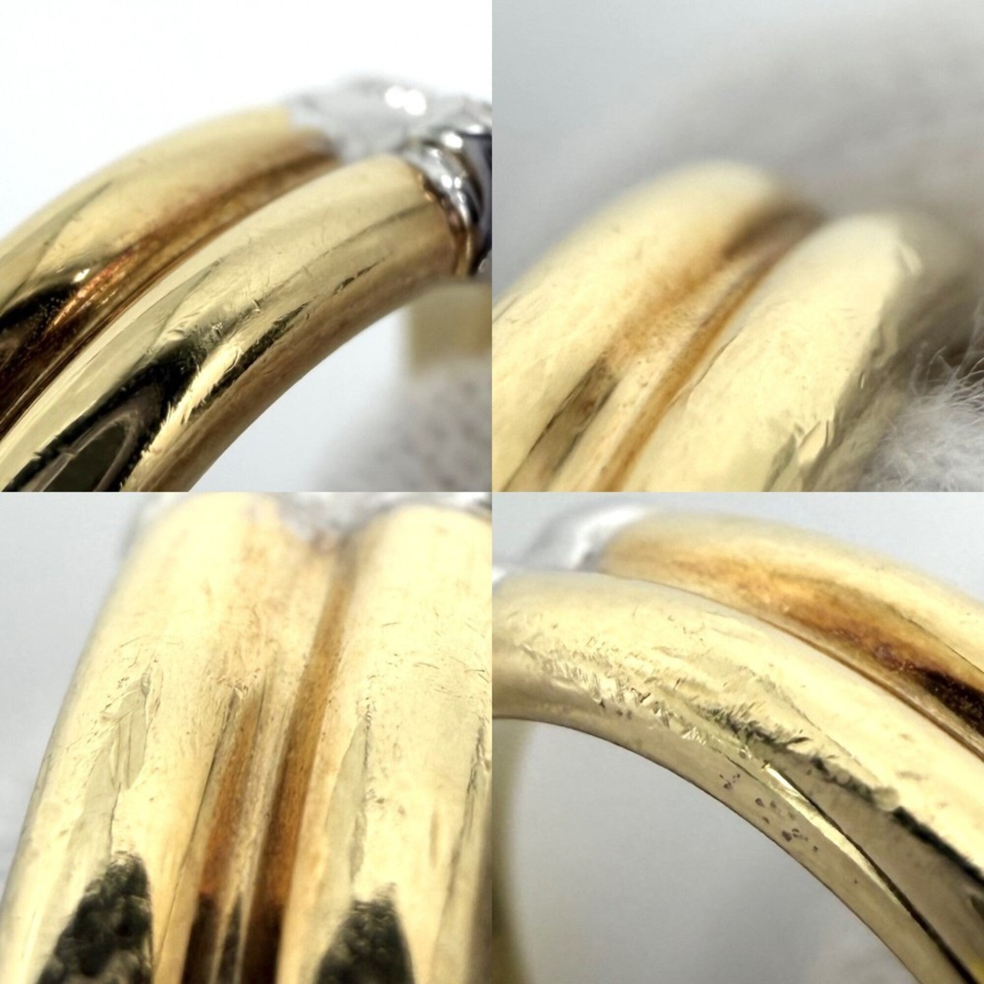 Tiffany White Gold Yellow Gold Yellow Gold (18K) White Gold (18K) (Pre-Owned)