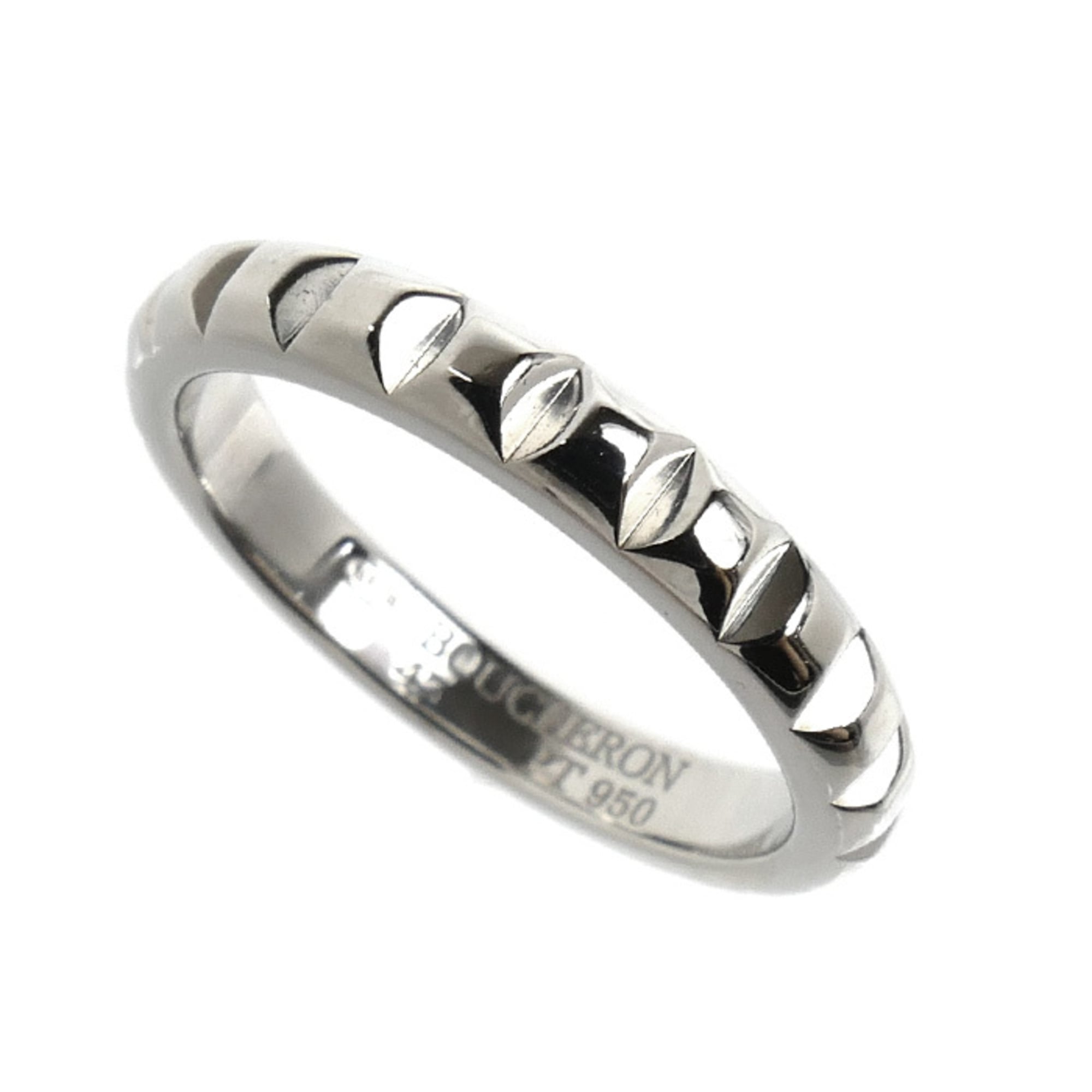 Boucheron Platinum 950 Band Ring (Pre-Owned)