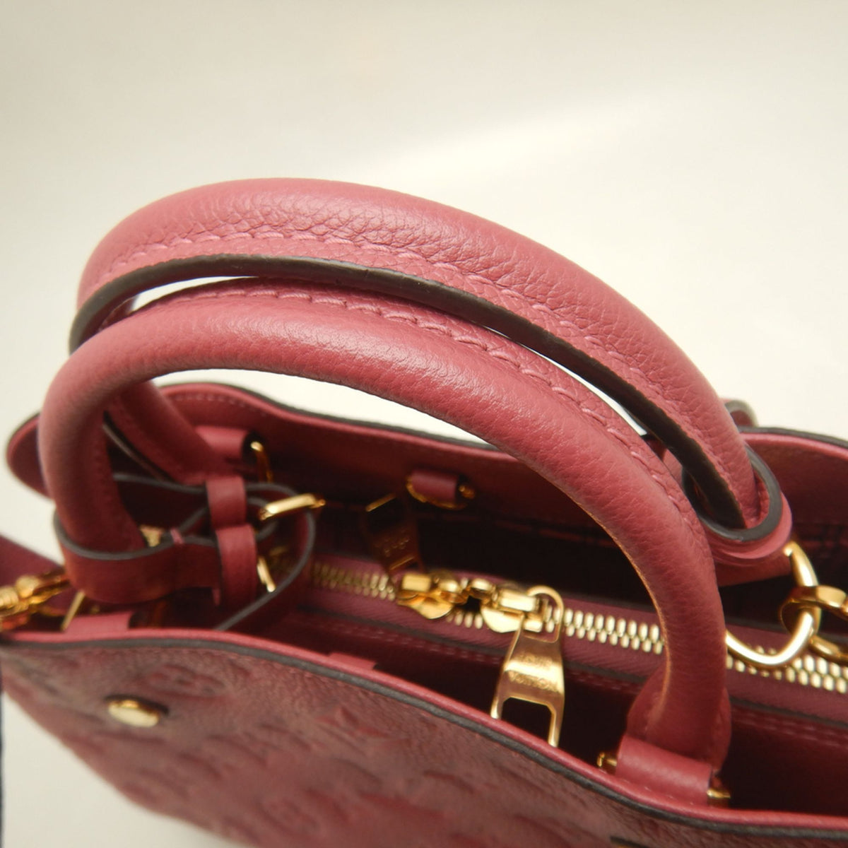 Louis Vuitton Freesia Monogram Empreinte Handbag (Pre-Owned)